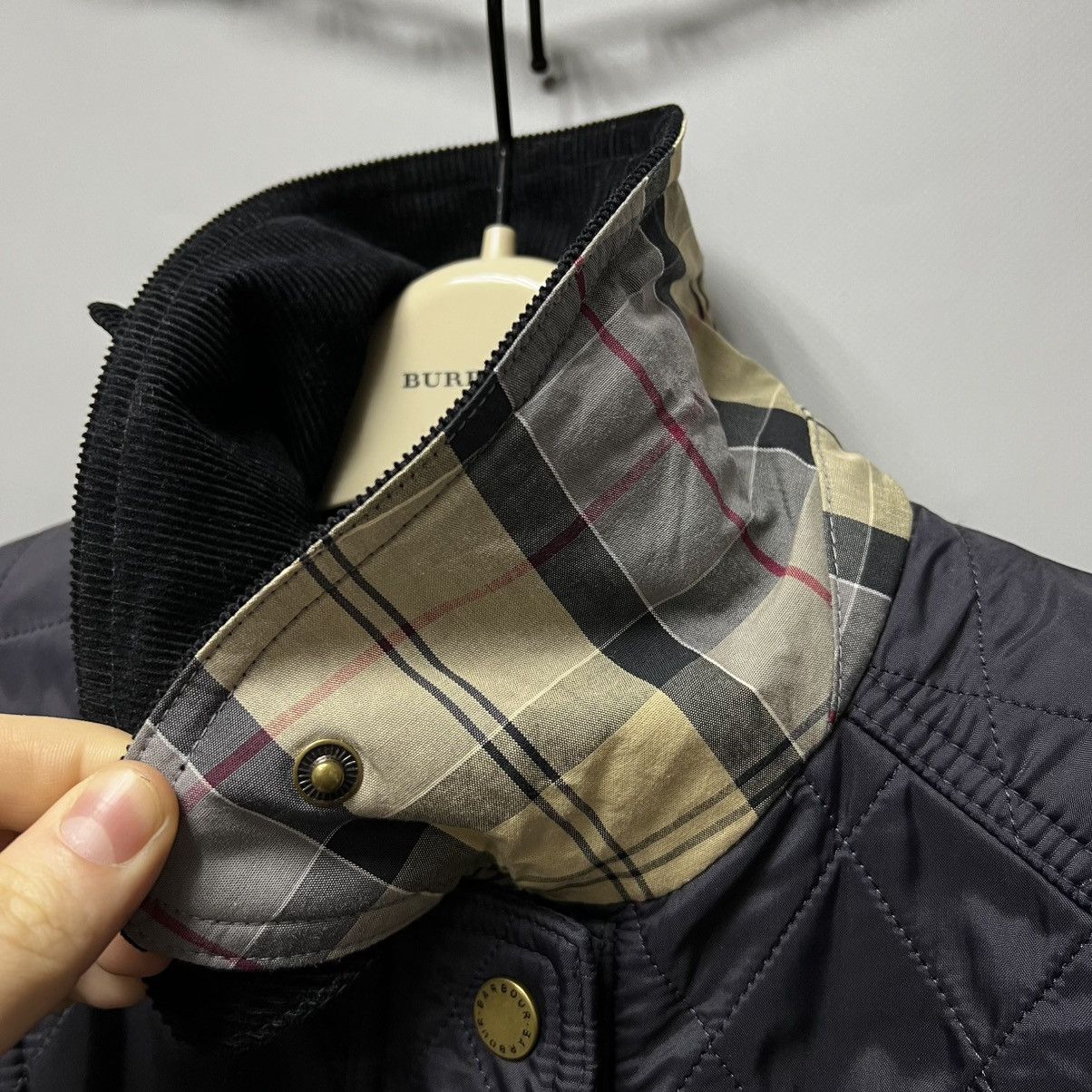 Barbour Womens Barbour Beadnell Polarquilt Quilted Jacket Navy Size M / US 6-8 / IT 42-44 - 8 Thumbnail
