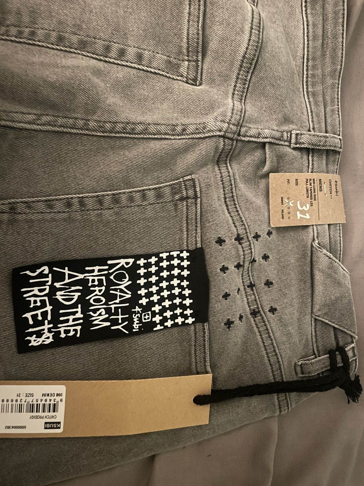 Ksubi Ksubi Chitch Prodigy Men’s Jeans Size 31 New With Tags Size US 31 - 3 Thumbnail