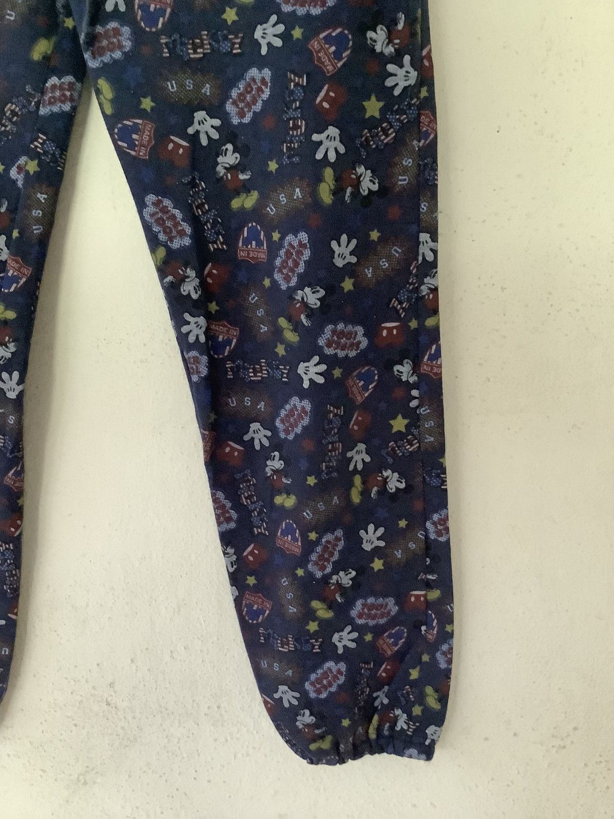 Disney × Vintage Vintage Disney Joggers Size 28" / US 6 / IT 42 - 5 Thumbnail