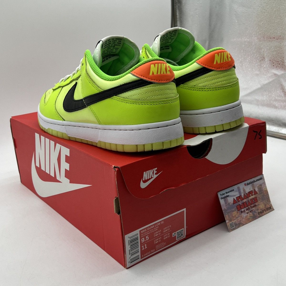 Nike Nike dunk low volt Size US 9.5 / EU 42-43 - 4 Thumbnail