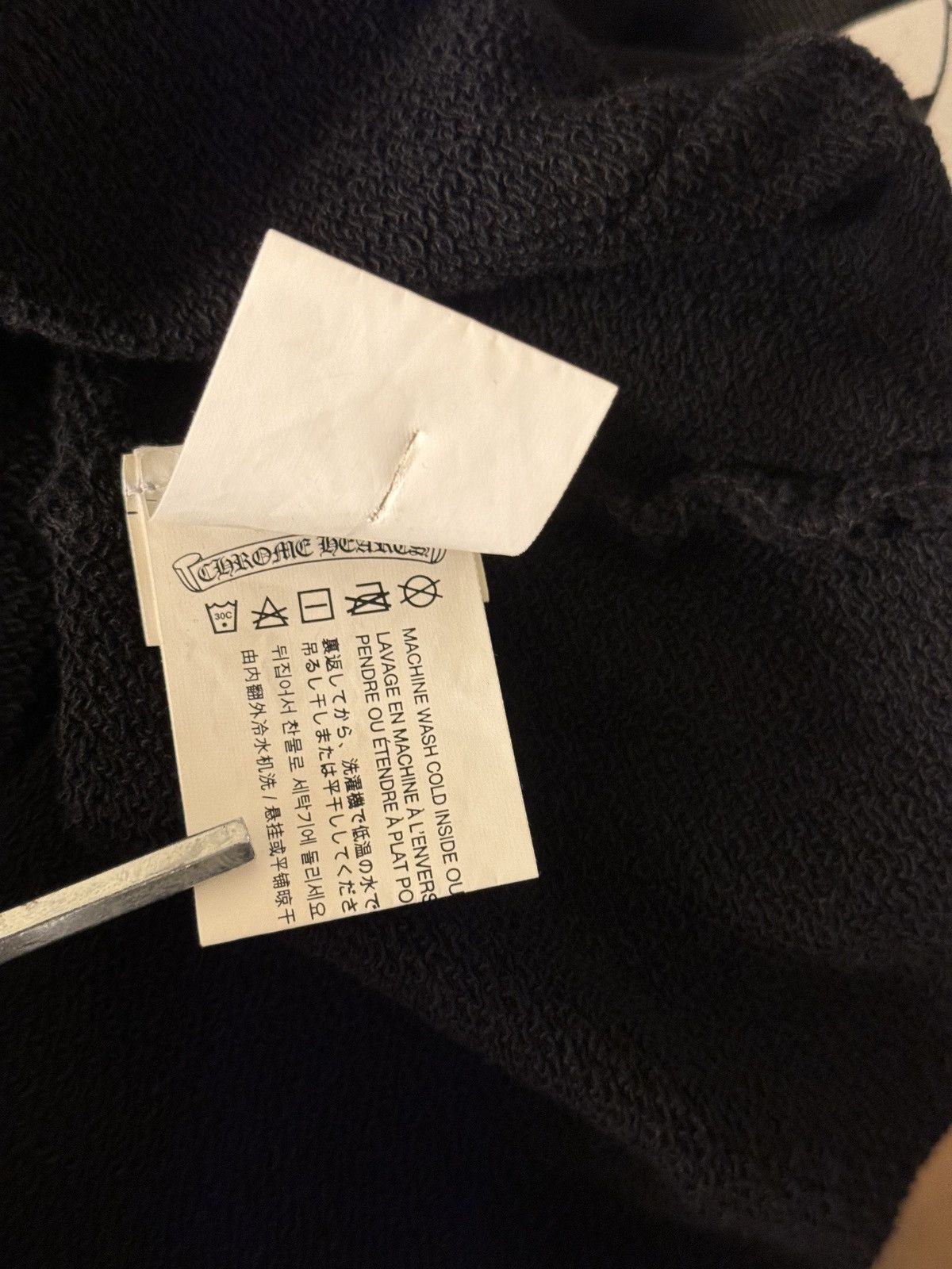 Chrome Hearts RARE Chrome hearts 99 eyes double hooded hoodie Size US S / EU 44-46 / 1 - 8 Thumbnail