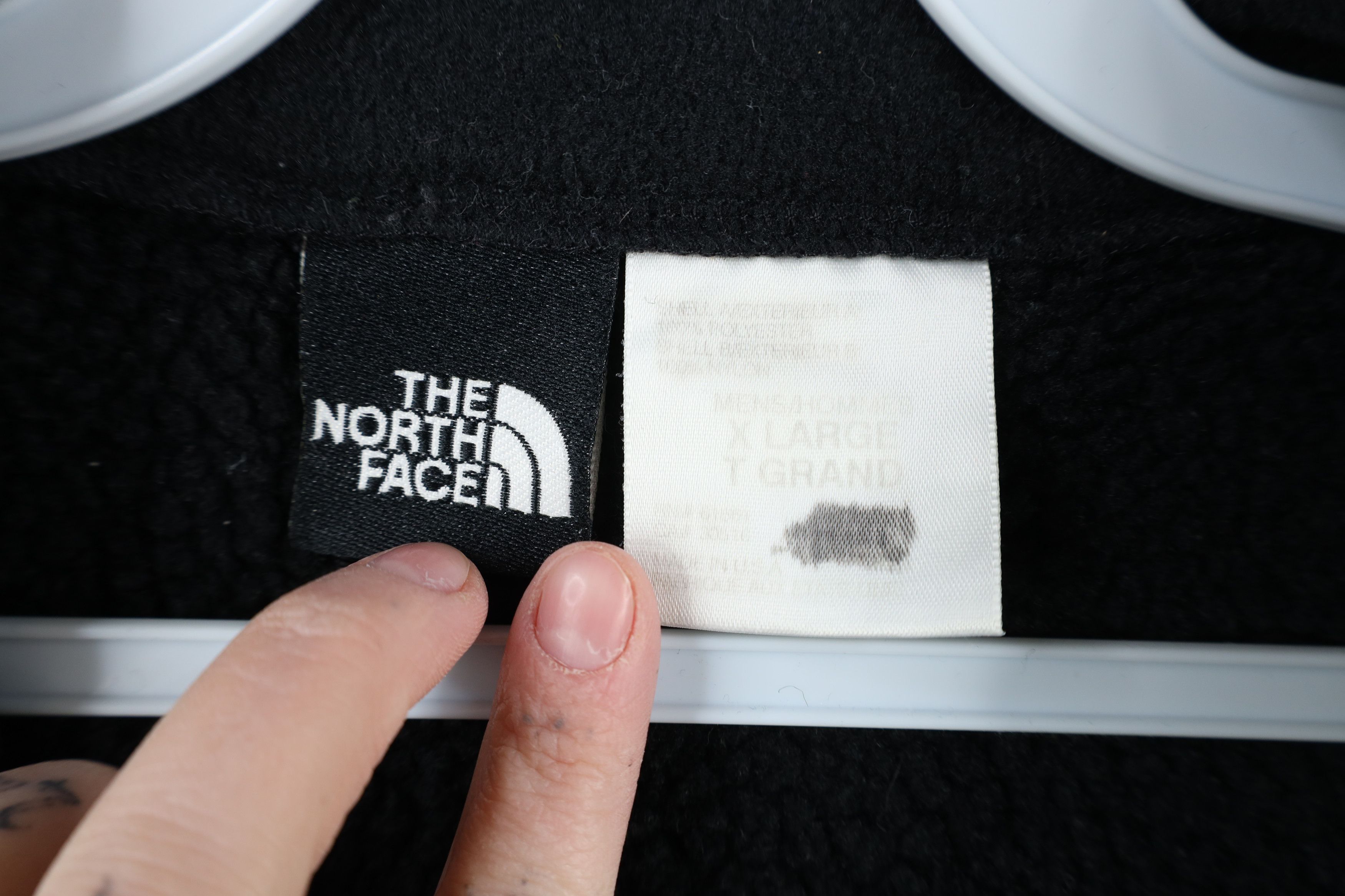 The North Face × Vintage Vintage 90s The North Face Fleece Vest Jacket Black USA Size US XL / EU 56 / 4 - 9 Thumbnail