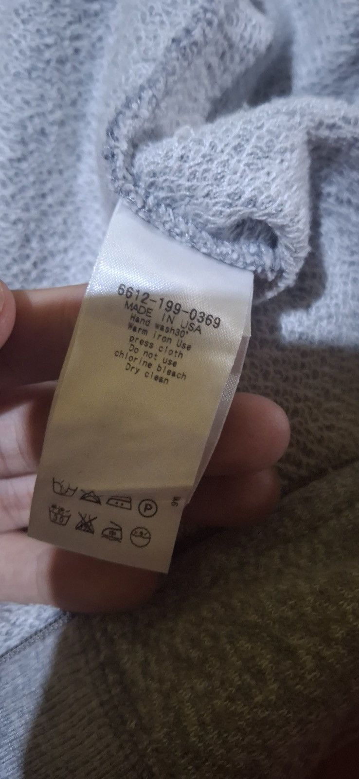 If Six Was Nine × Japanese Brand × Le Grande Bleu (L.G.B.) Jewel Changes Fur Hoodie If six was nine style Size US S / EU 44-46 / 1 - 4 Thumbnail
