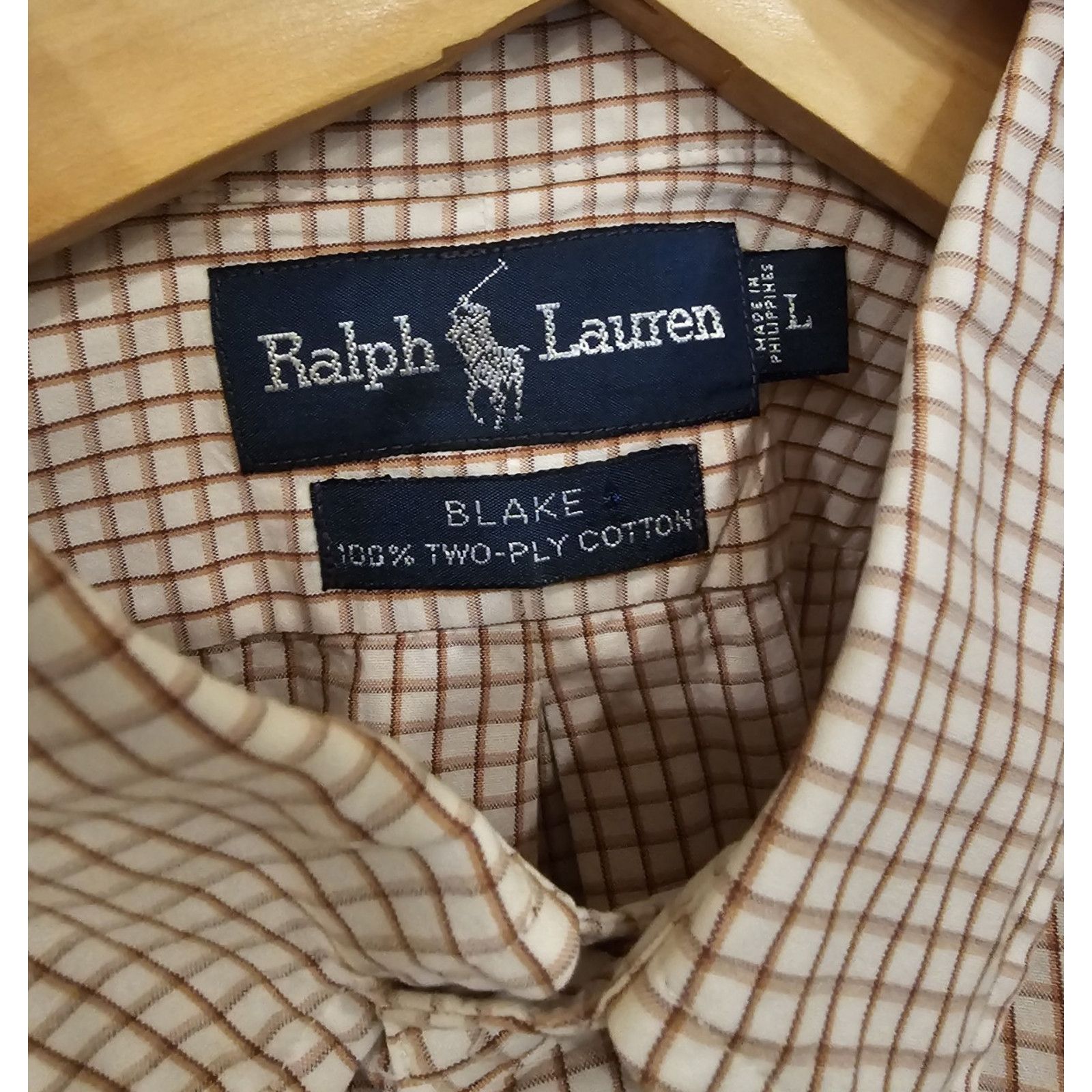 Lauren Ralph Lauren Polo Ralph Lauren Blake Oxford Shirt Mens L Size US L / EU 52-54 / 3 - 4 Thumbnail