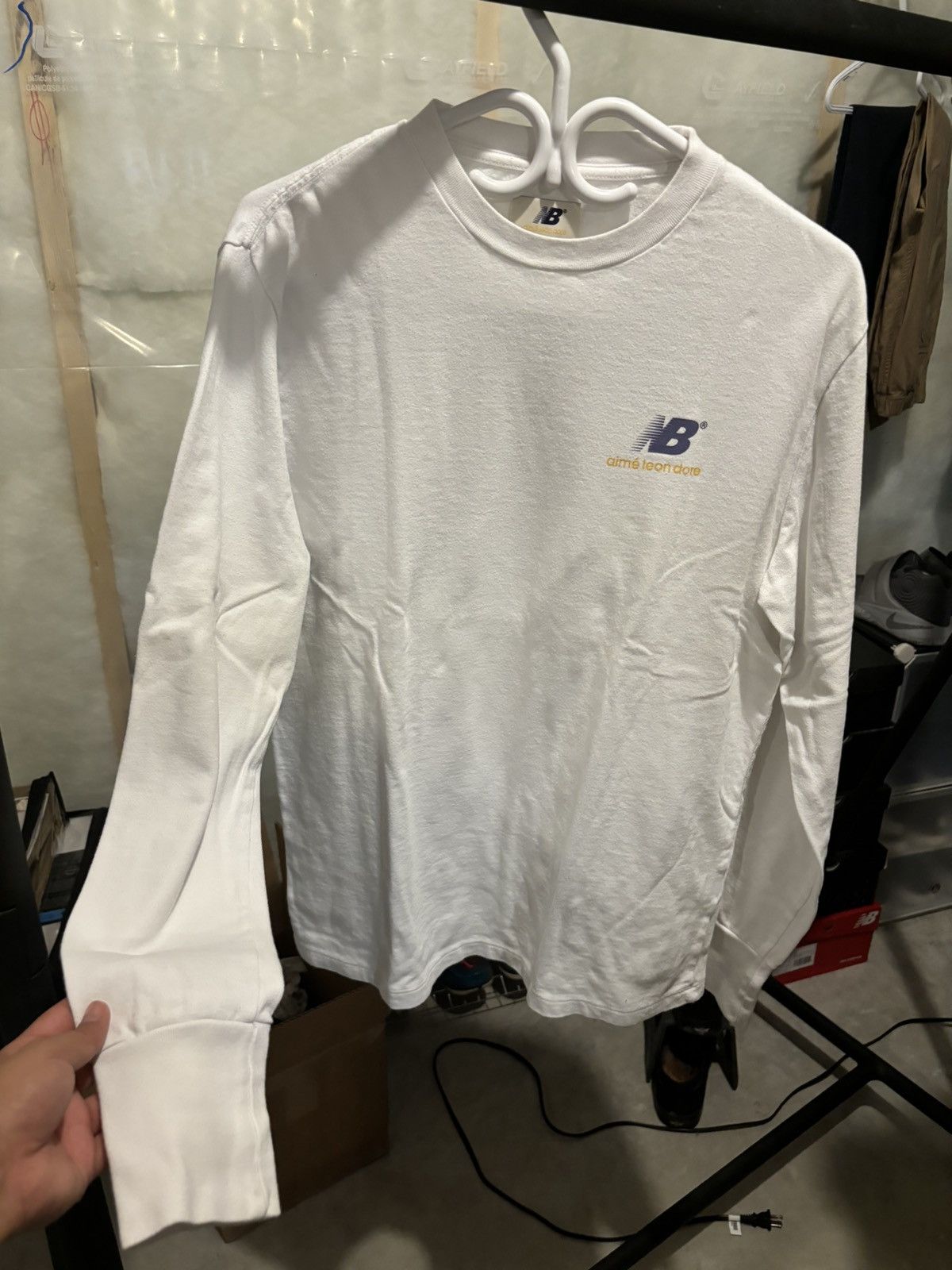Aime Leon Dore Aime Leon Dore NB Long Sleeve Size US S / EU 44-46 / 1 - 1 Thumbnail