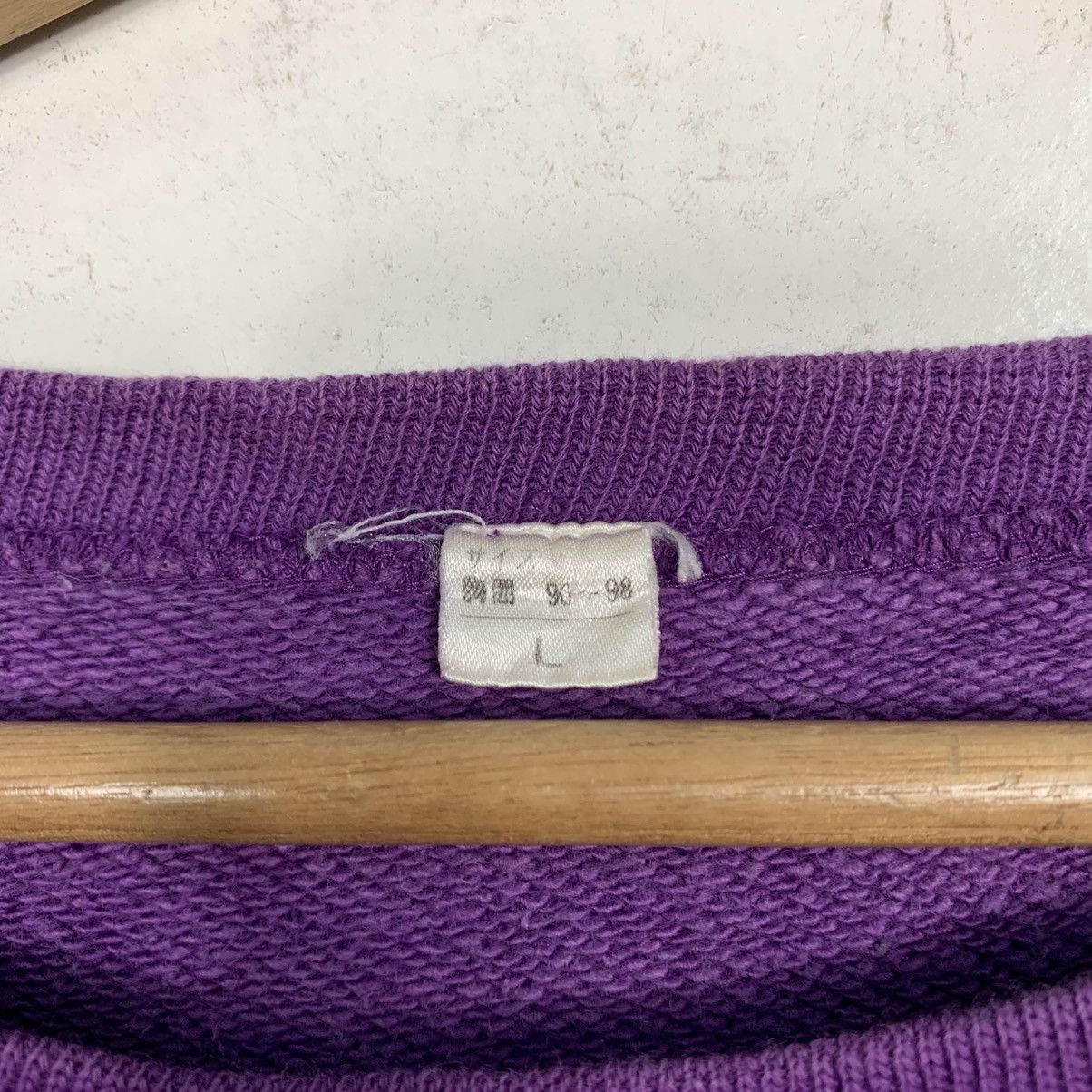 Mr. Junko Mr Junko Koshino Crewneck Purple Sweatshirt Size US L / EU 52-54 / 3 - 11 Thumbnail