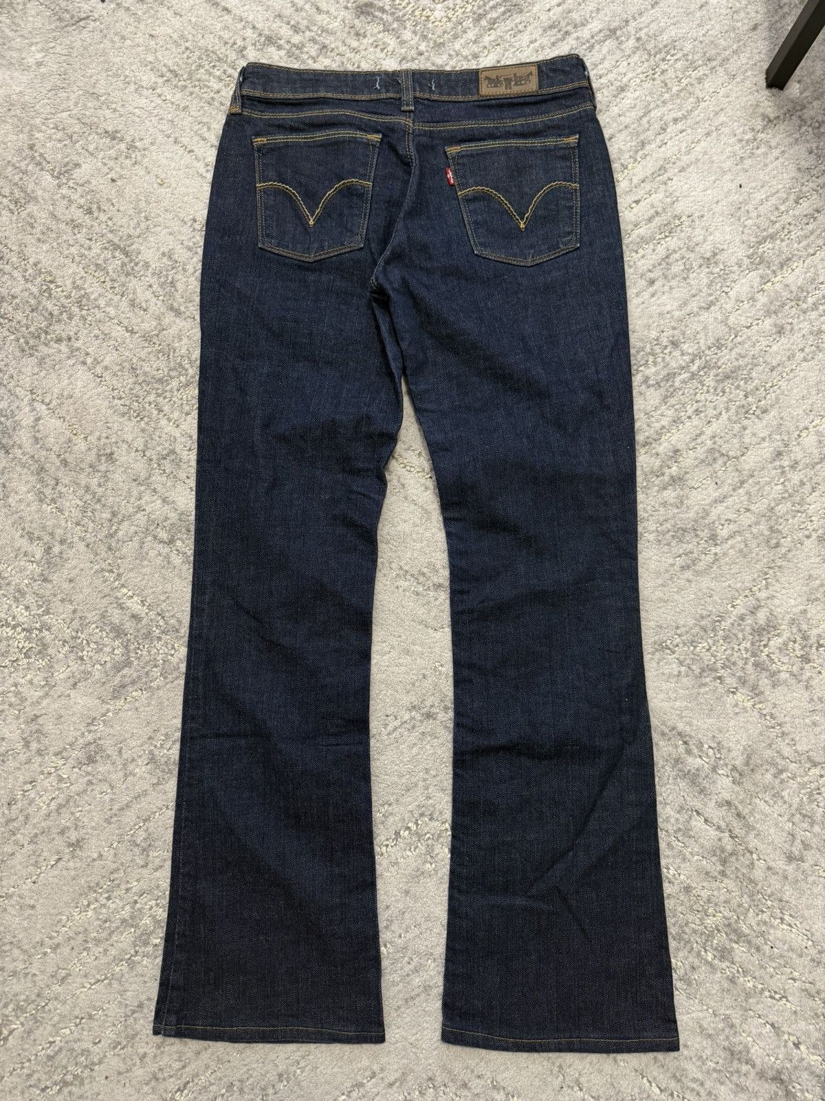 Levi's Levi's 572 Bootcut Jeans Dzwony Y2k Vintage Size 32" / US 10 / IT 46 - 2 Thumbnail