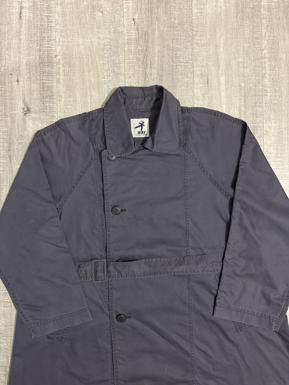 Issey Miyake Vintage issey miyake hai sporting gear trench coat jacket Size US M / EU 48-50 / 2 - 6 Thumbnail