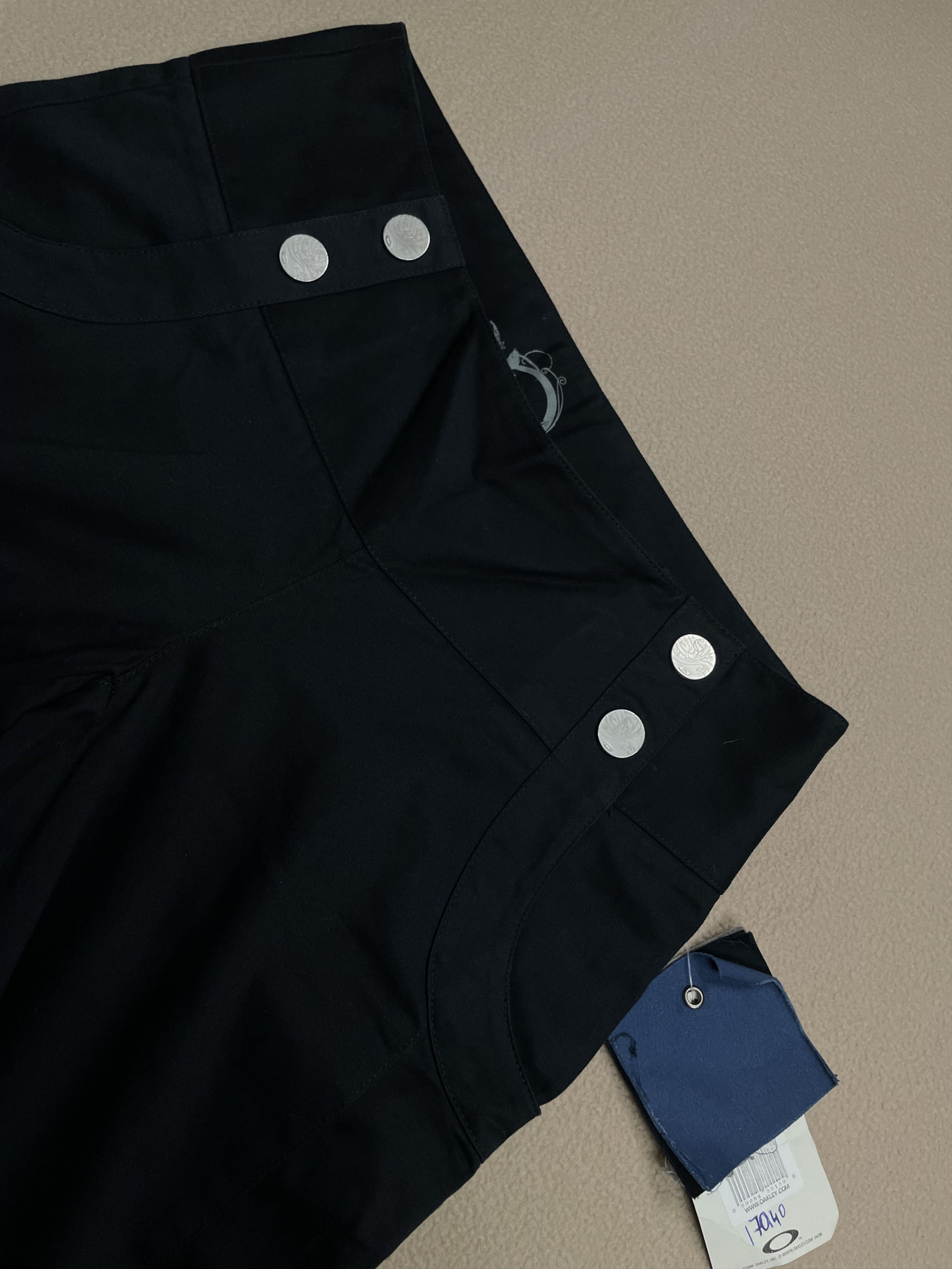 Japanese Brand × Oakley Oakley Rare Archive Flared Pants Zip Leg Y2k 2009 Sample Size 27" / US 4 / IT 40 - 4 Thumbnail