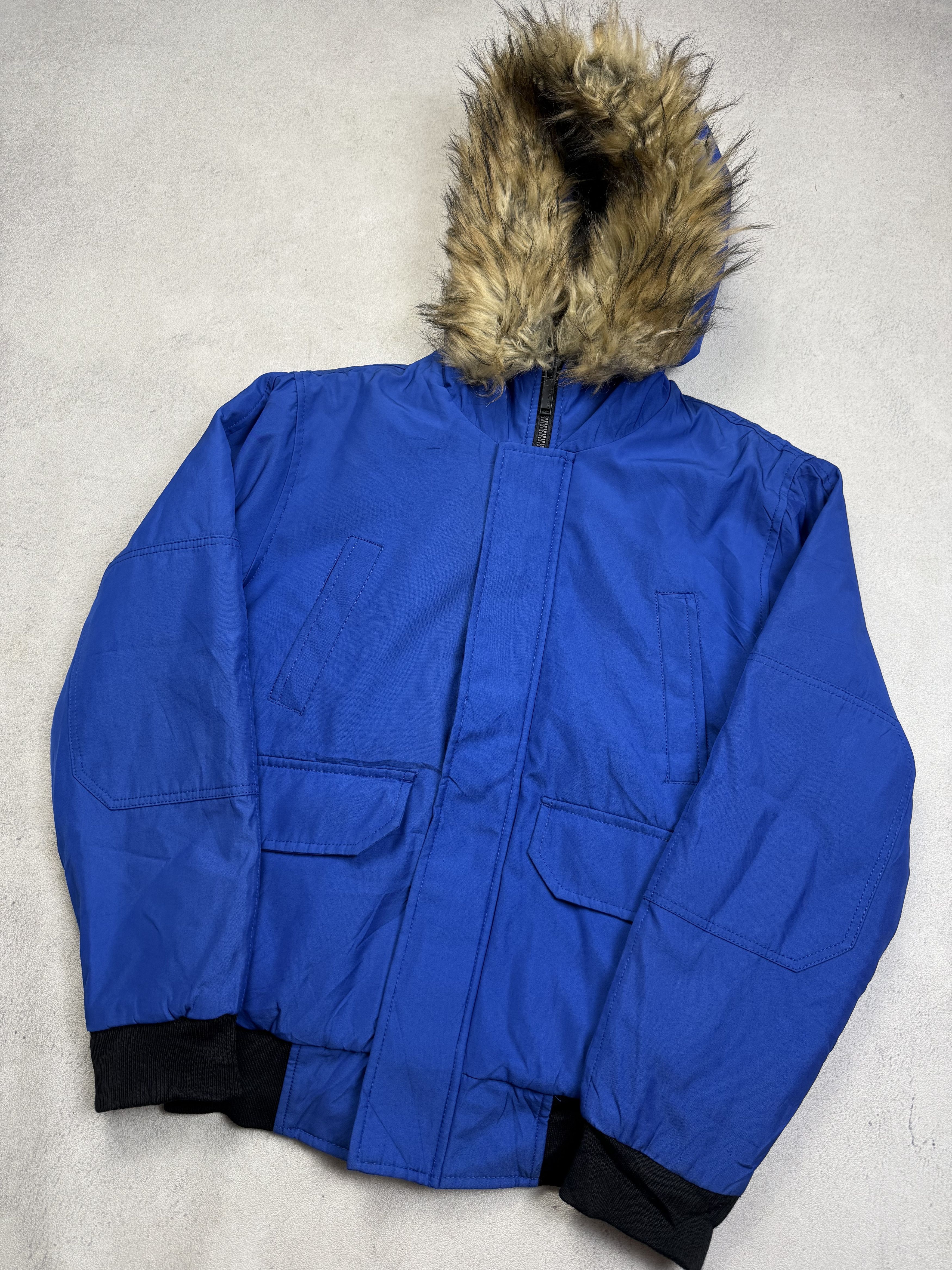 Zara Zara Fur Nylon Jacket Size US S / EU 44-46 / 1 - 3 Thumbnail