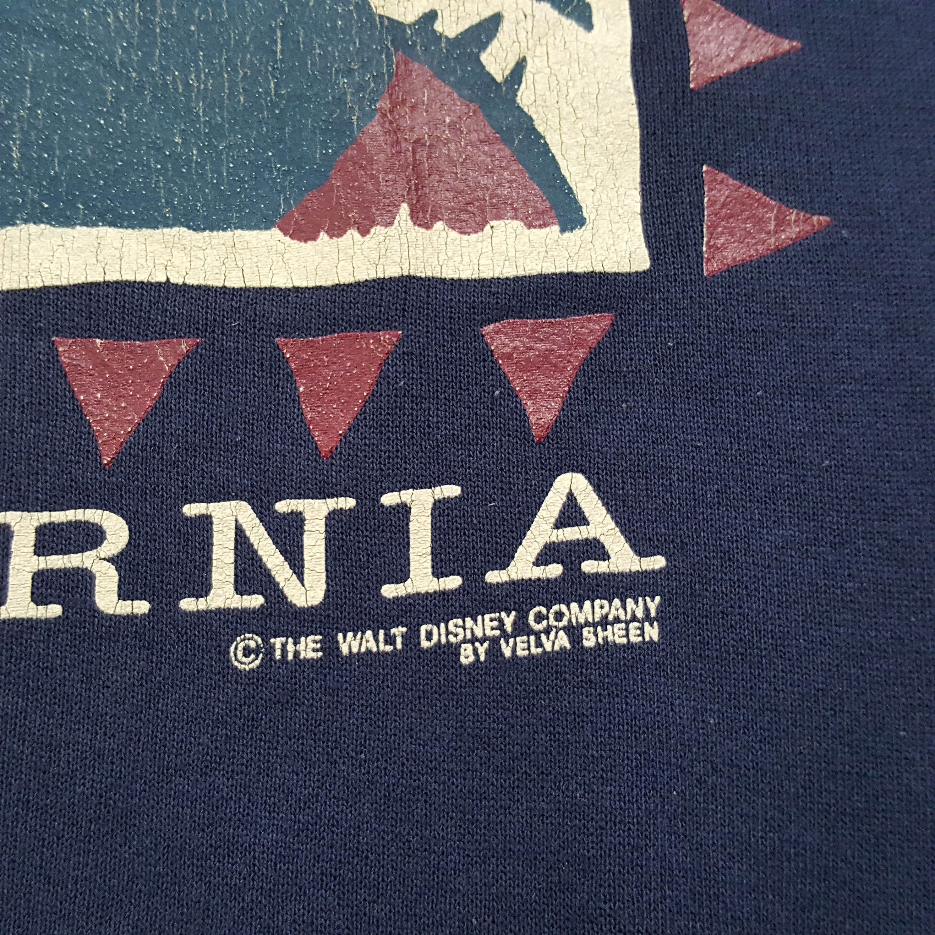 Disney × Mickey Mouse Vintage Mickey Mouse California Photo Tee Sweatshirts Size US L / EU 52-54 / 3 - 3 Thumbnail