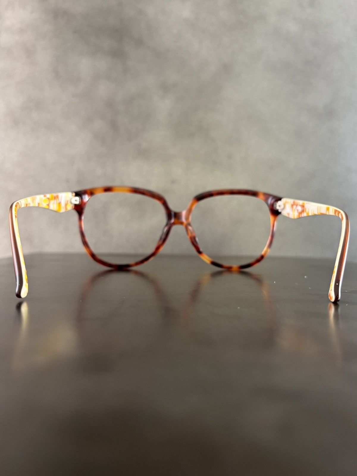 Missoni Vintage Missoni Frames Oversized Eyeglasses Tortoise Granny Size ONE SIZE - 9 Thumbnail