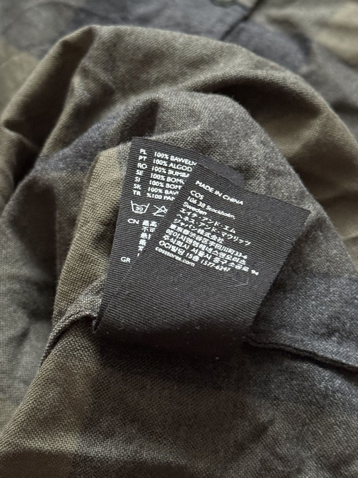 Cos × Designer COS 36 checkered dress long sleeve button up Size XS / US 0-2 / IT 36-38 - 10 Thumbnail