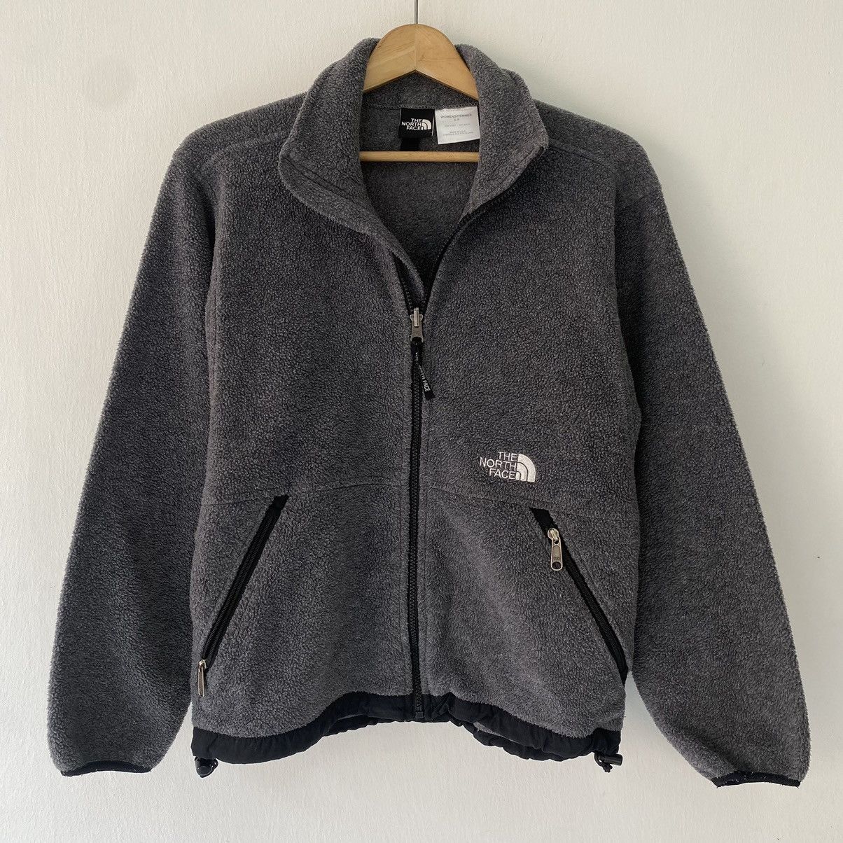 The North Face Vintage TNF Fleece Sweater Made In USA Size US S / EU 44-46 / 1 - 1 Thumbnail