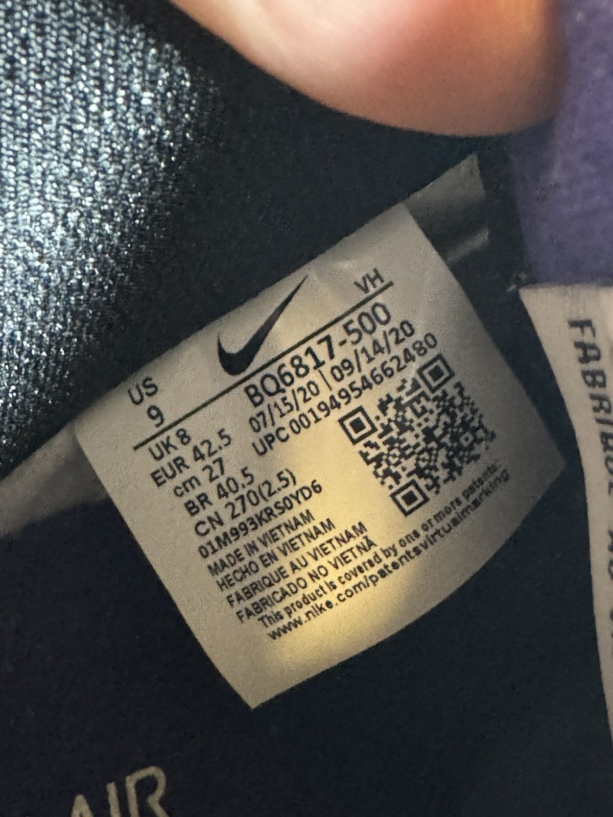 Nike Nike SB Dunk Low Court Purple 2020 Size 9 Men Authentic Size US 9 / EU 42 - 7 Thumbnail