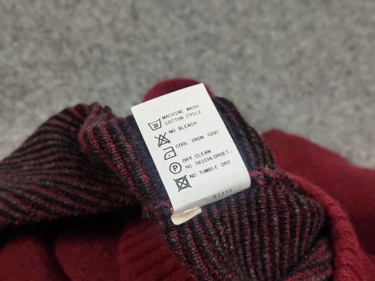 Oxbow OxBow Logo Vintage Oversized Red Knit Jumper Sweater Size US XL / EU 56 / 4 - 18 Thumbnail