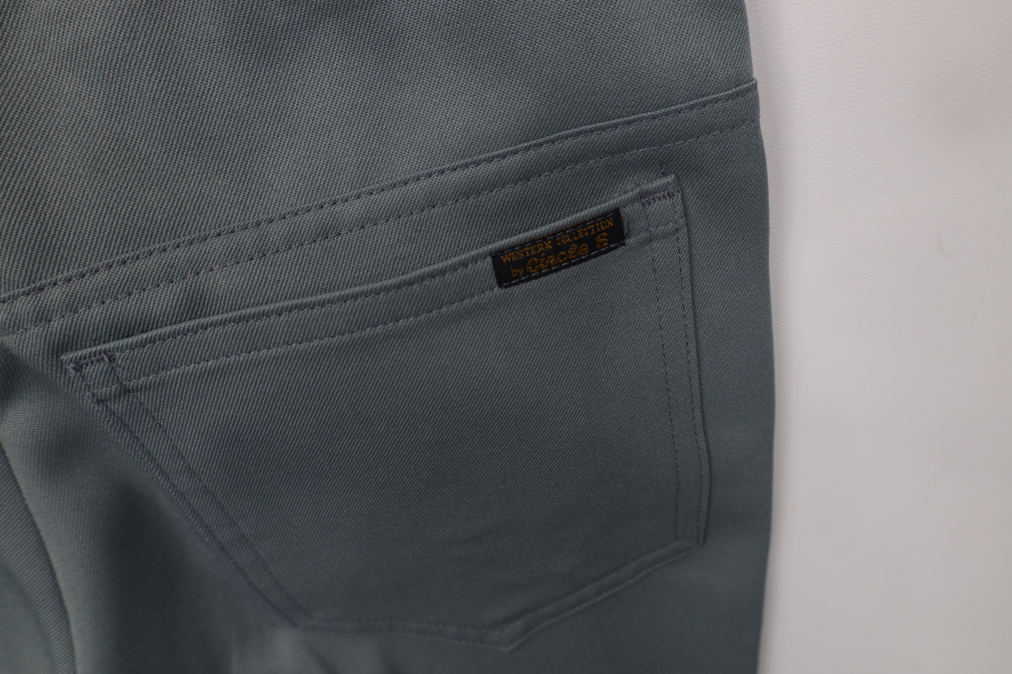 Vintage Vintage 70s Streetwear Wide Leg Western Chino Pants USA Size US 30 / EU 46 - 11 Thumbnail
