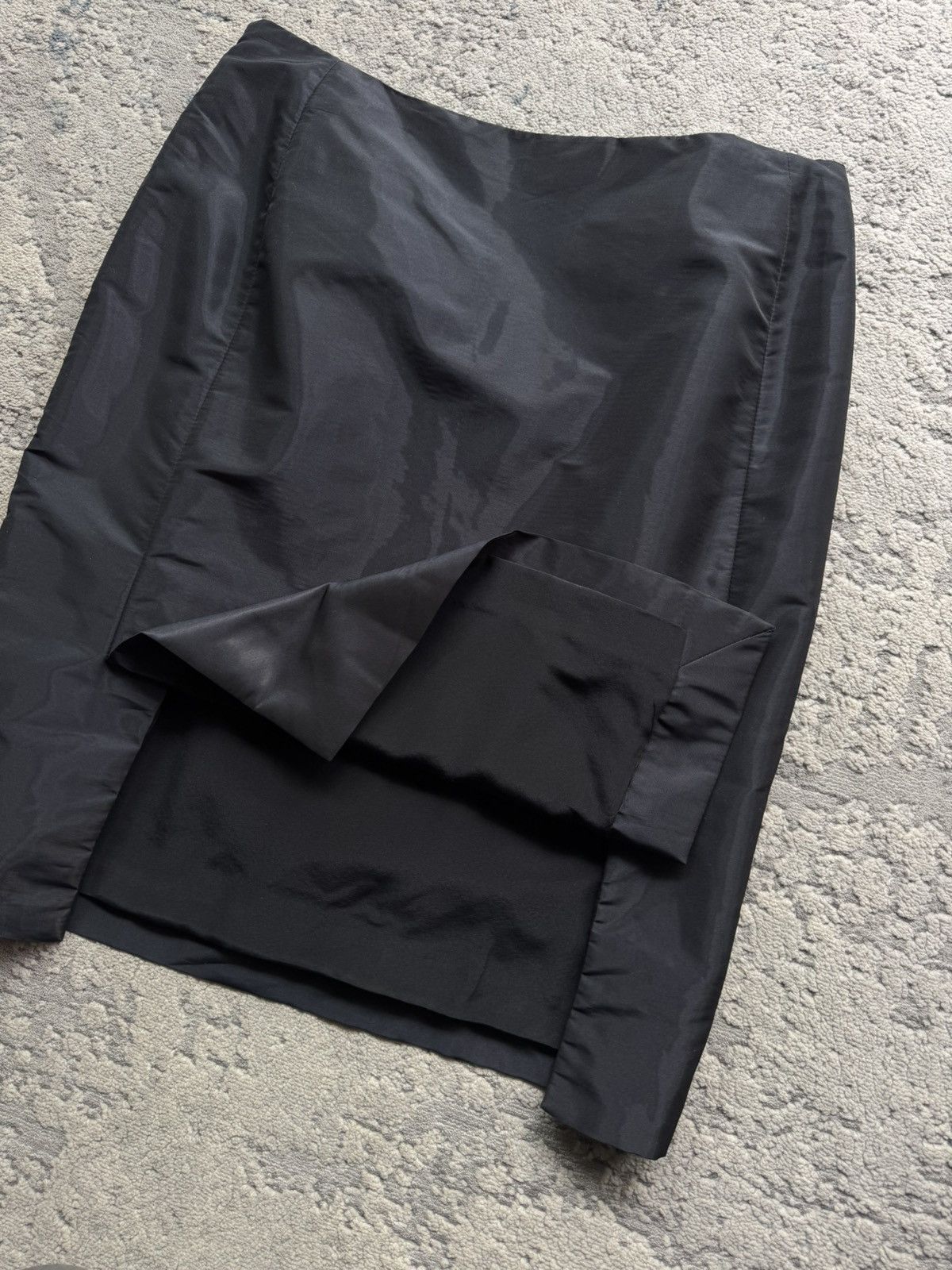 Balenciaga Balenciaga Shimmer Skirt Size 40 made in Italy Size 27" / US 4 / IT 40 - 9 Thumbnail