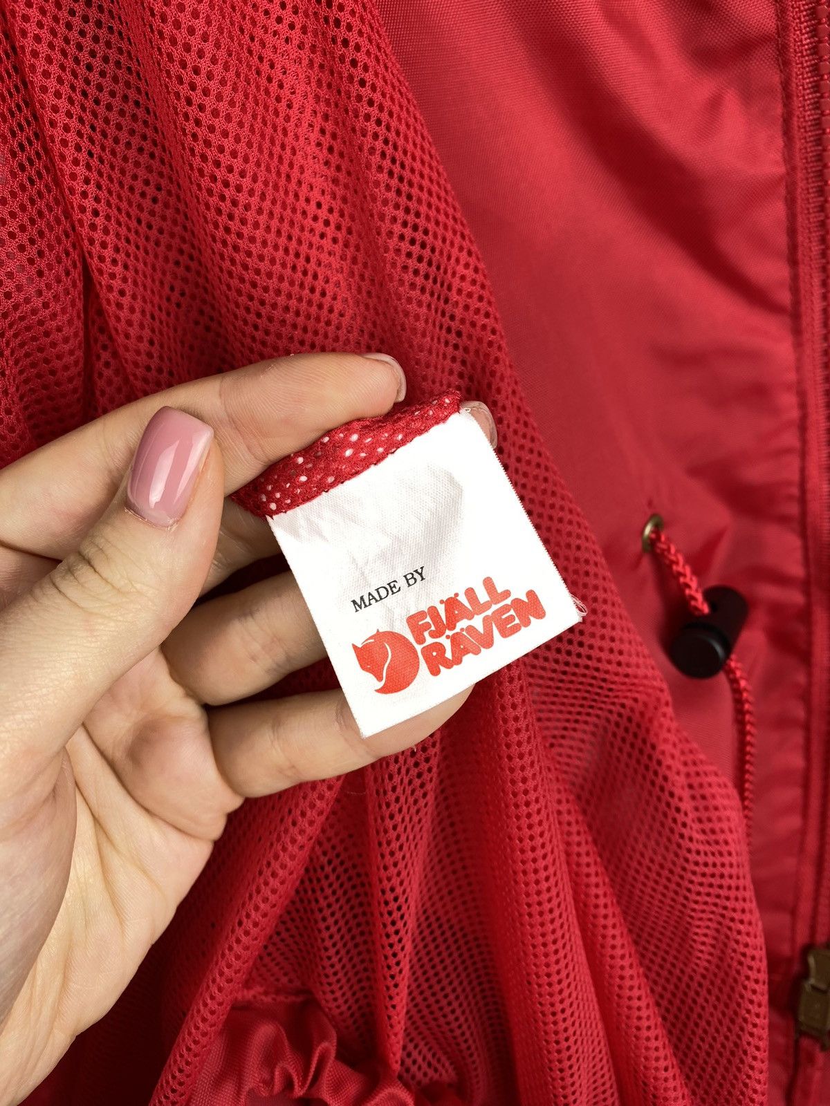 Fjallraven × Vintage Fjallraven vintage overprinted hooded windbreaker jacket Size US L / EU 52-54 / 3 - 23 Thumbnail