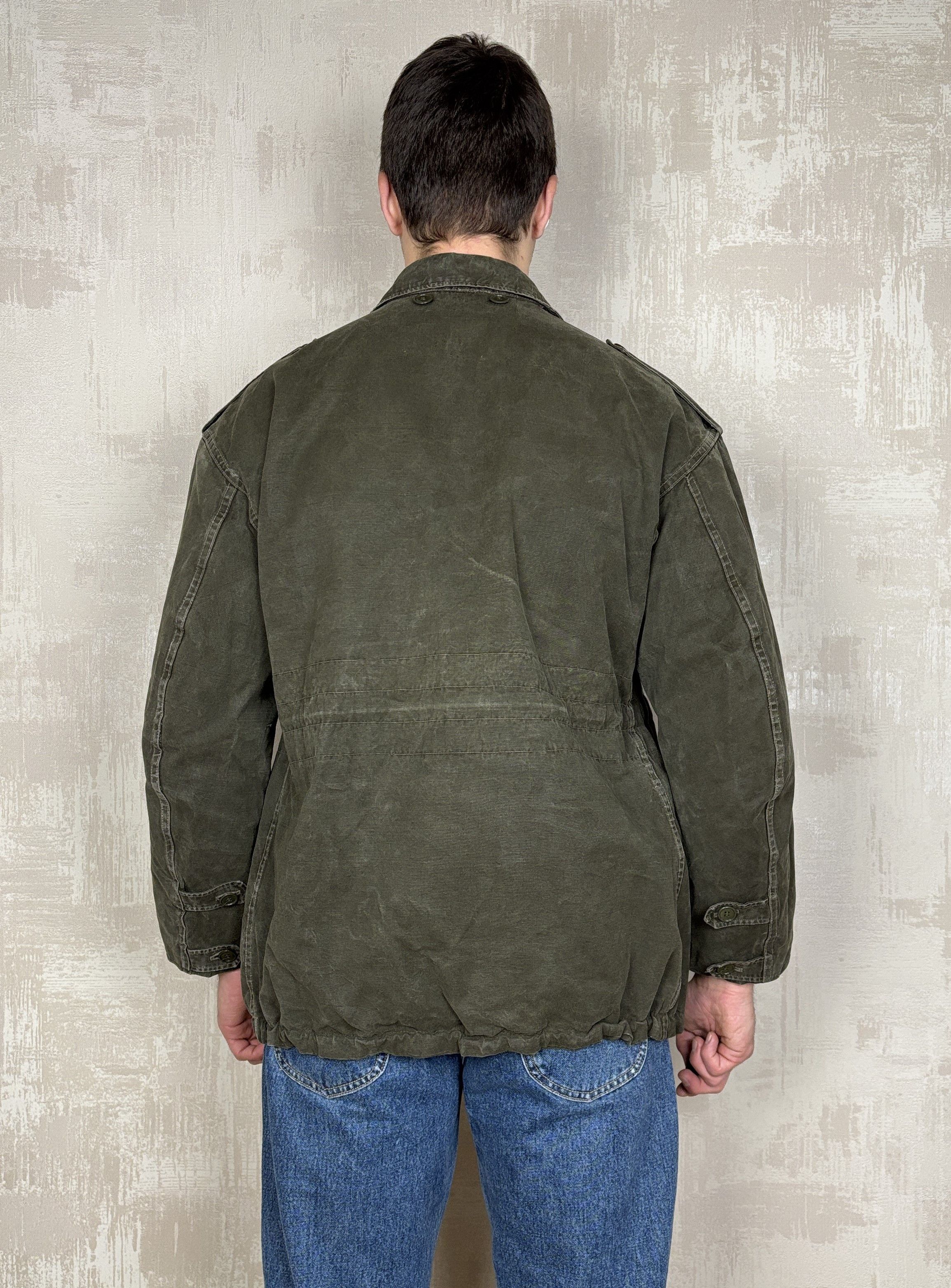 Vintage VTG Belgian Army Field Jacket 1959 A.M. Seynaeve Military Size US M / EU 48-50 / 2 - 19 Thumbnail