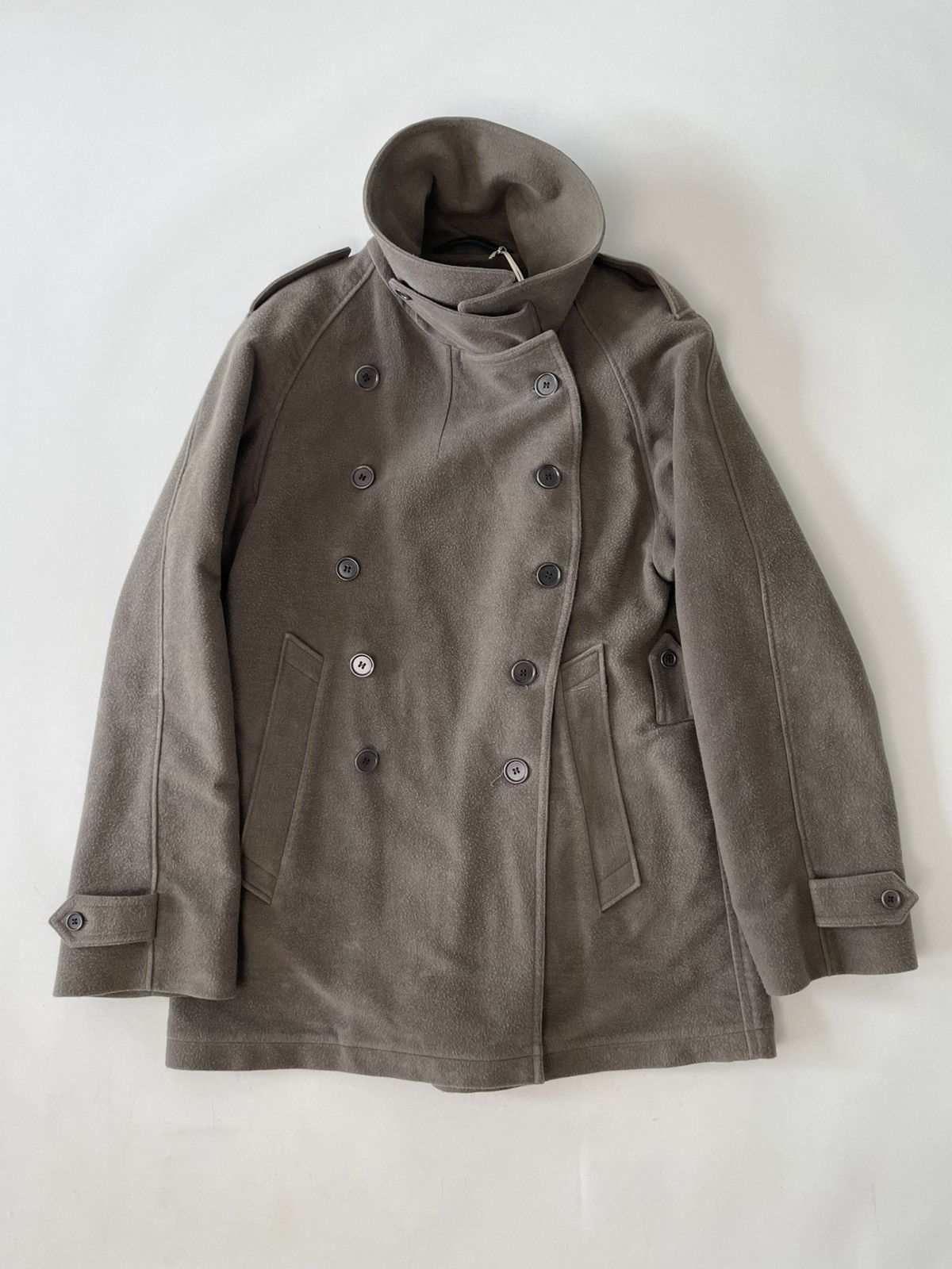 Dries Van Noten Dries Van Noten Heavy Coat Size US L / EU 52-54 / 3 - 8 Thumbnail