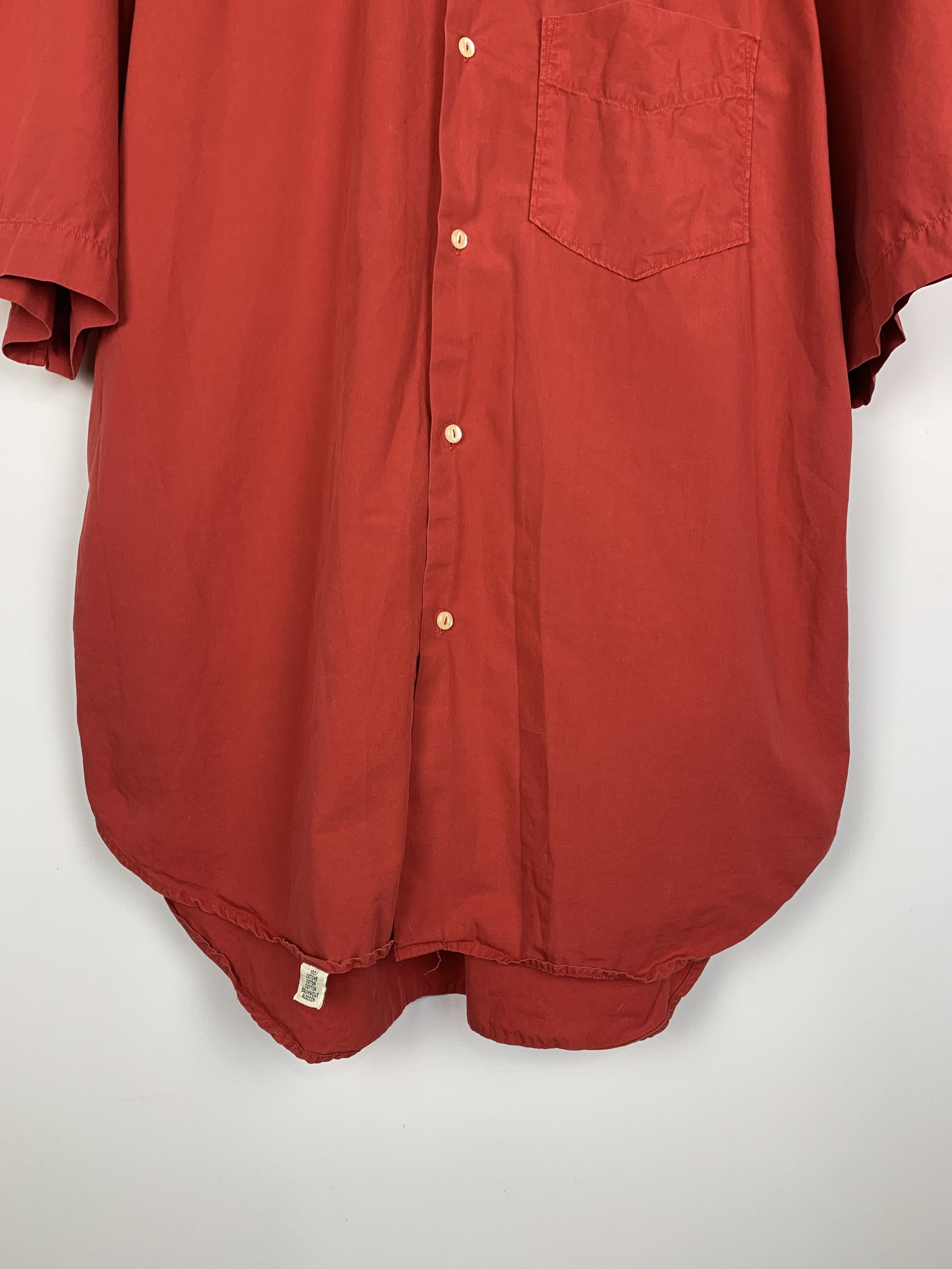 Replay Replay Italy Vintage Shirt Red size L Size US L / EU 52-54 / 3 - 3 Thumbnail