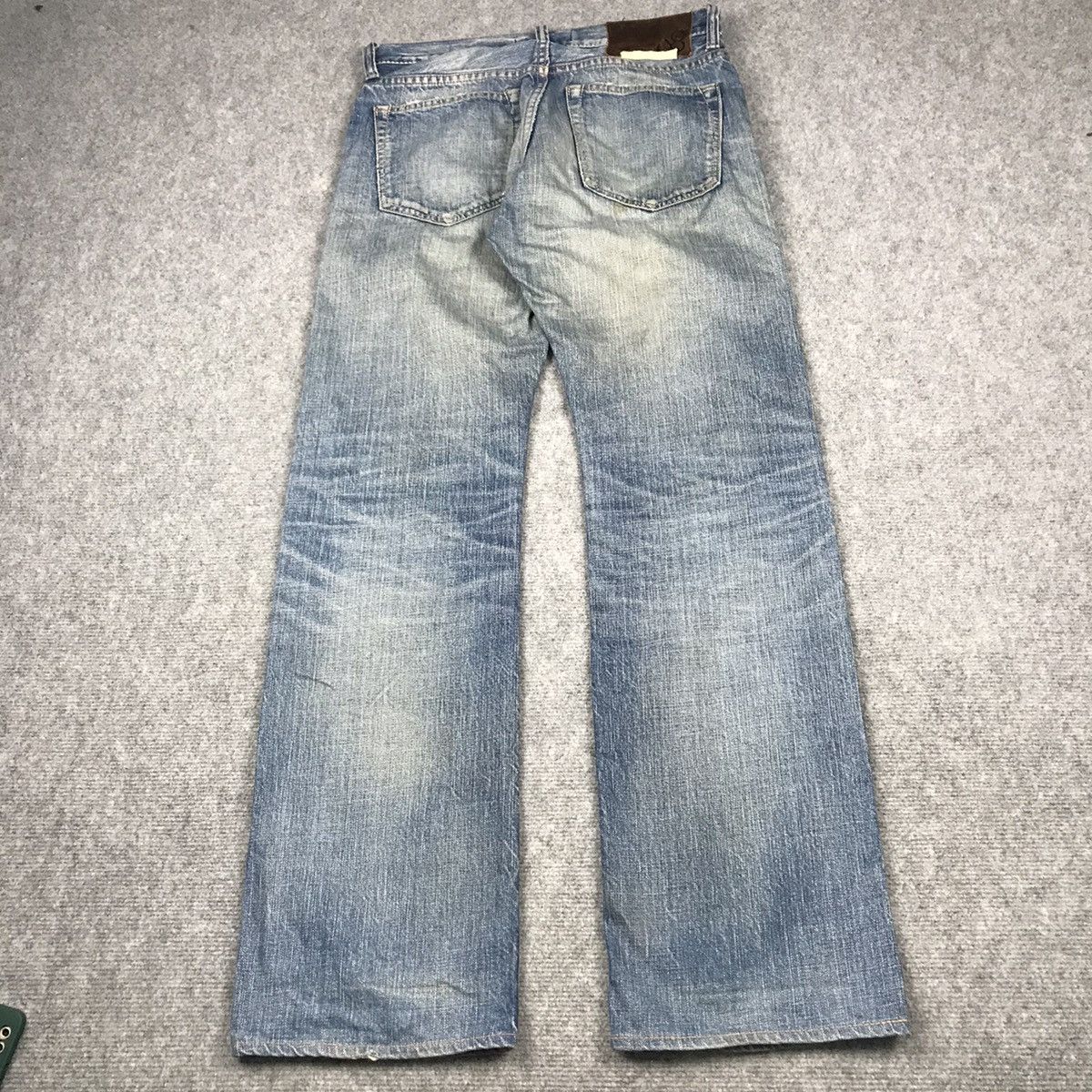 Japanese Brand × Johnbull JOHN BULL DISTRESSED DENIM RARE DENIM PANTS 145 Size US 30 / EU 46 - 8 Thumbnail