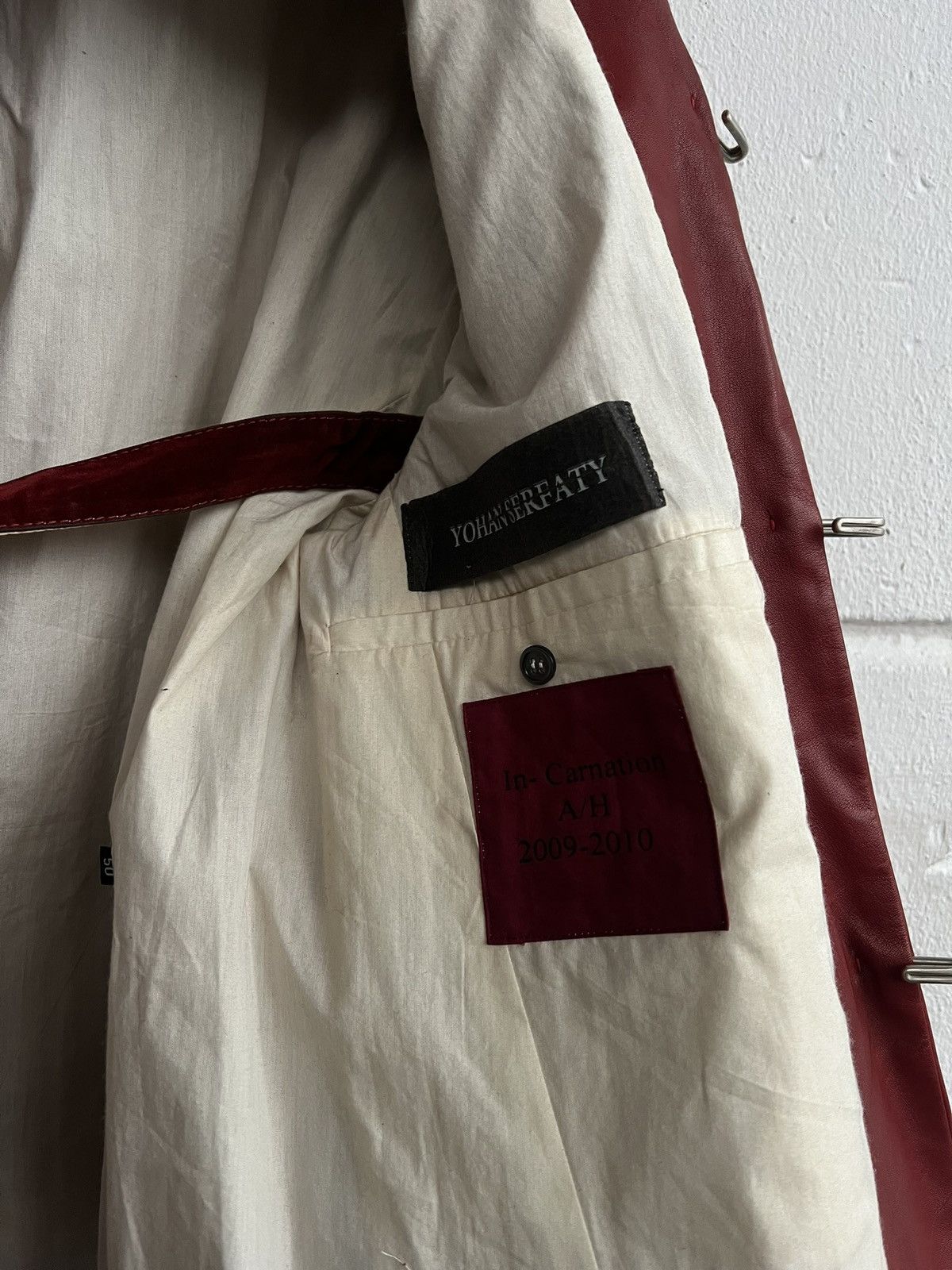 Yohan Serfaty Yohan Serfaty Lederjacke Size US M / EU 48-50 / 2 - 6 Thumbnail