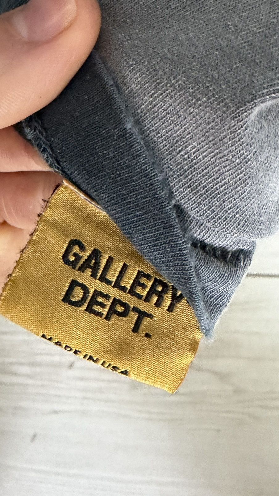 Gallery Dept. 40-YEAR TEE Size US S / EU 44-46 / 1 - 4 Thumbnail