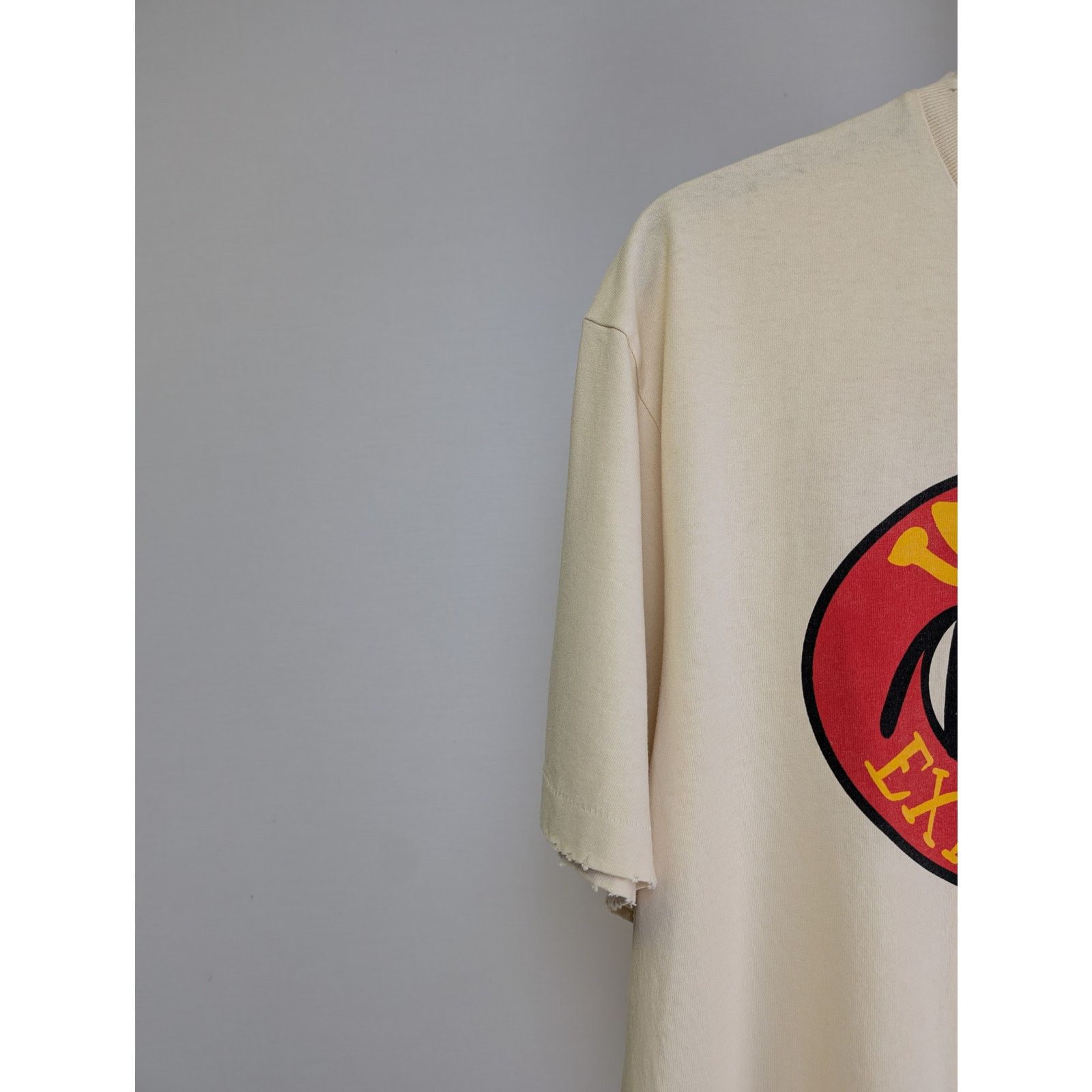 Gallery Dept. o1rshd1 Toy Maker Doc Johnson Print T-Shirt in Beige Size US XXL / EU 58 / 5 - 2 Thumbnail