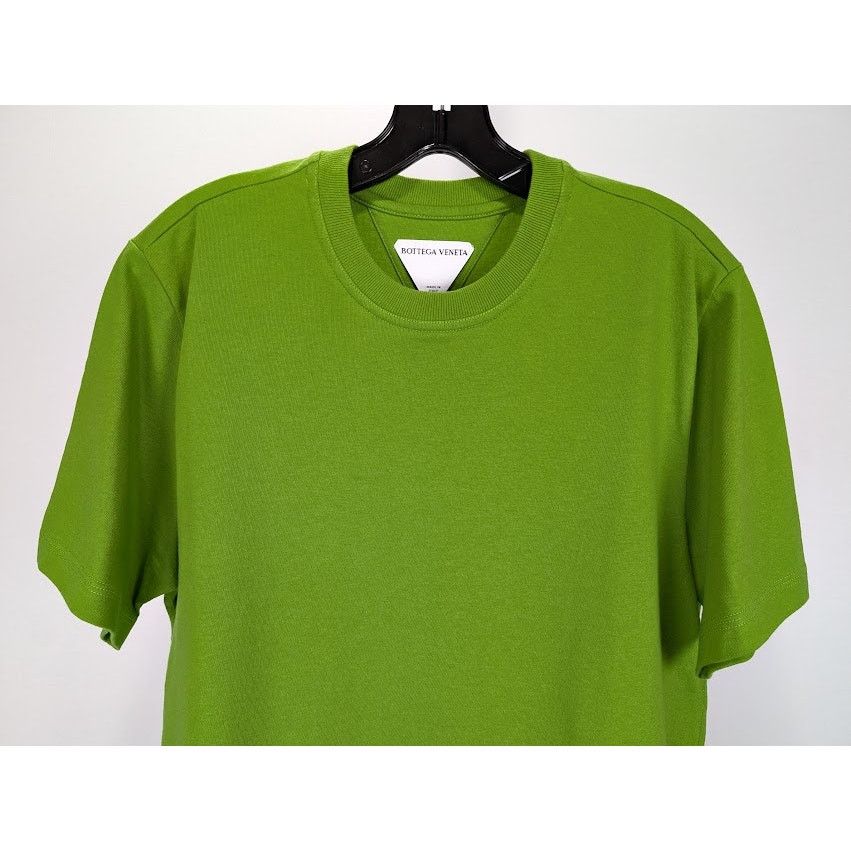 Bottega Veneta o1rshd1 T-Shirt in Green Size US M / EU 48-50 / 2 - 4 Thumbnail