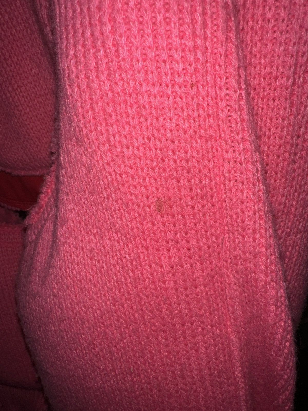 Comme des Garcons Comme des Garçons FW18 Pink Cutout Sweater Size XS / US 0-2 / IT 36-38 - 6 Thumbnail