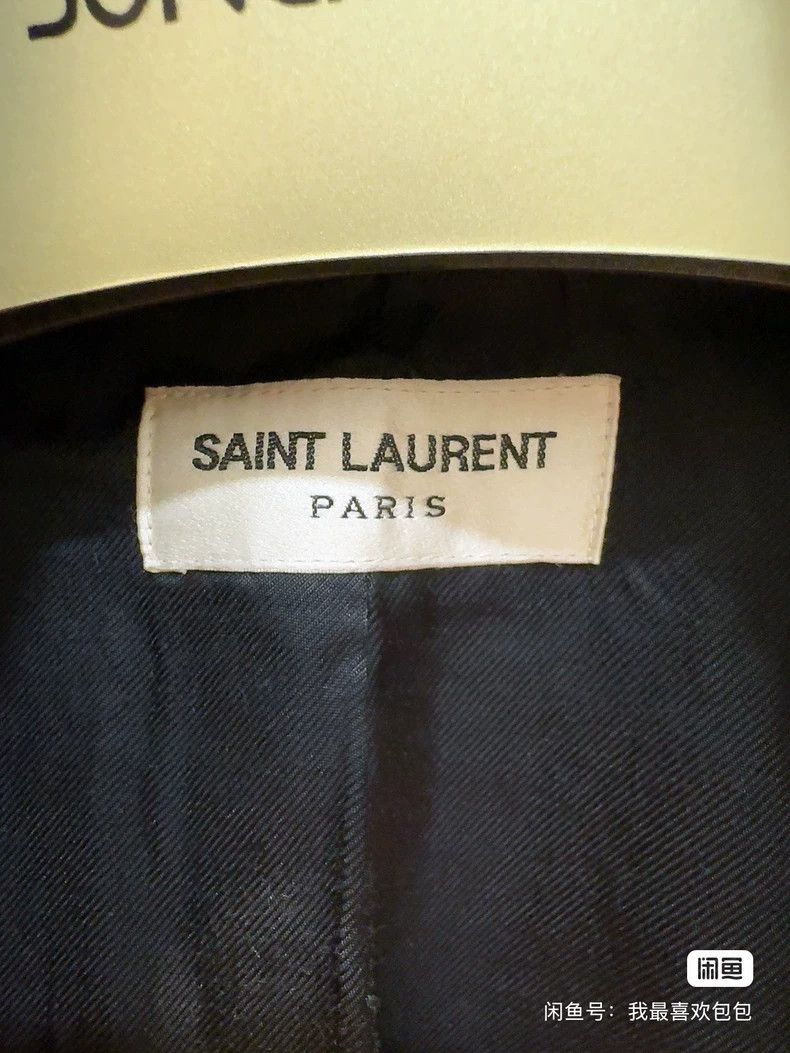 Saint Laurent Paris Saint Laurent Paris Teddy jacket Nextarrow-2505 Size US M / EU 48-50 / 2 - 8 Thumbnail