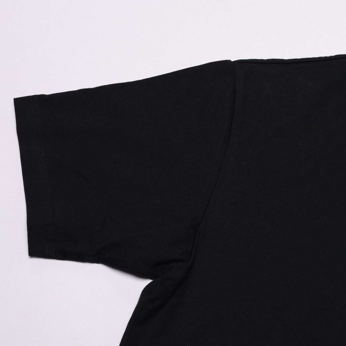 Comme des Garcons NWT Comme Des Garcons Homme Black Logo Tee Size US M / EU 48-50 / 2 - 8 Thumbnail