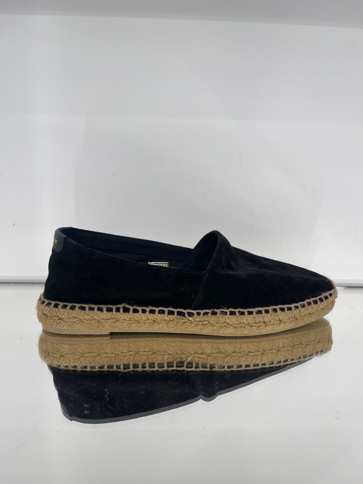 Saint Laurent Paris ESPADRILLES in suede Size US 7 / EU 40 - 1 Thumbnail
