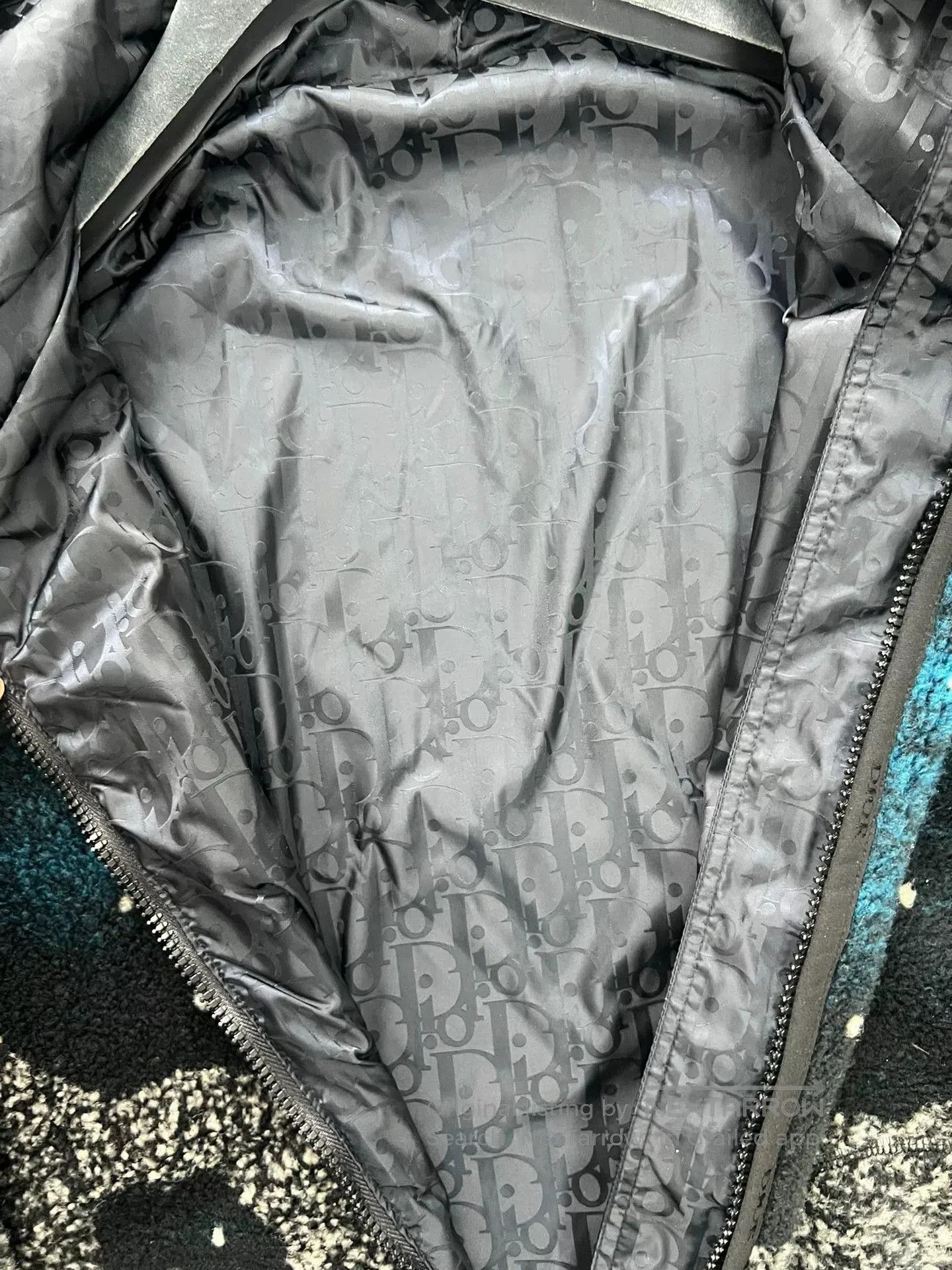 Dior dior black blue starry hoodie jacket. Size US M / EU 48-50 / 2 - 4 Thumbnail