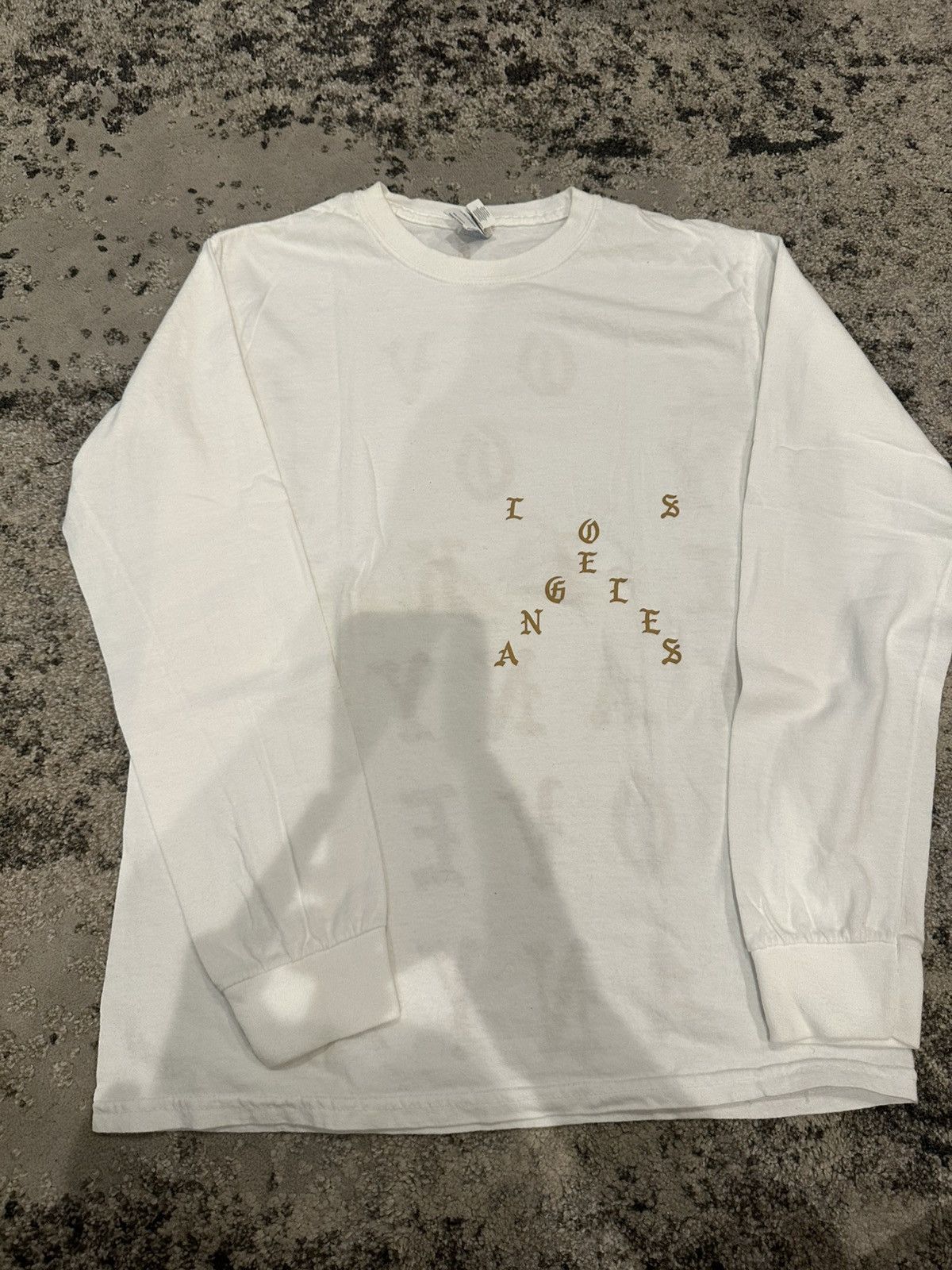 Yeezy Yeezy Los Angeles Long Sleeve T-Shirt Size US L / EU 52-54 / 3 - 3 Thumbnail
