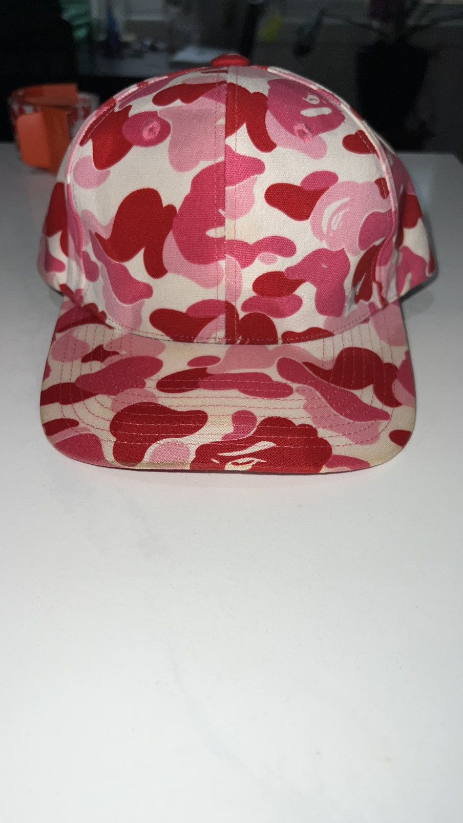 Bape Pink Camo Hat OG Bape Size ONE SIZE - 1 Thumbnail