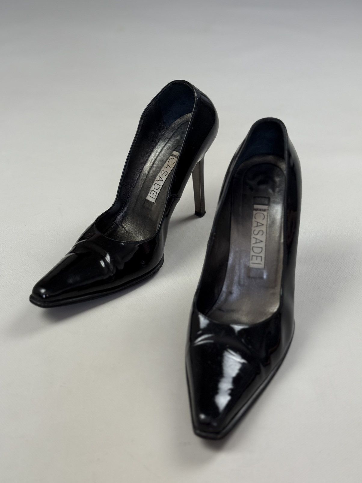 Casadei Casadei Ladies Leather Pump Heels Dress Shoes Size 8.5 Size US 8.5 / IT 38.5 - 11 Thumbnail