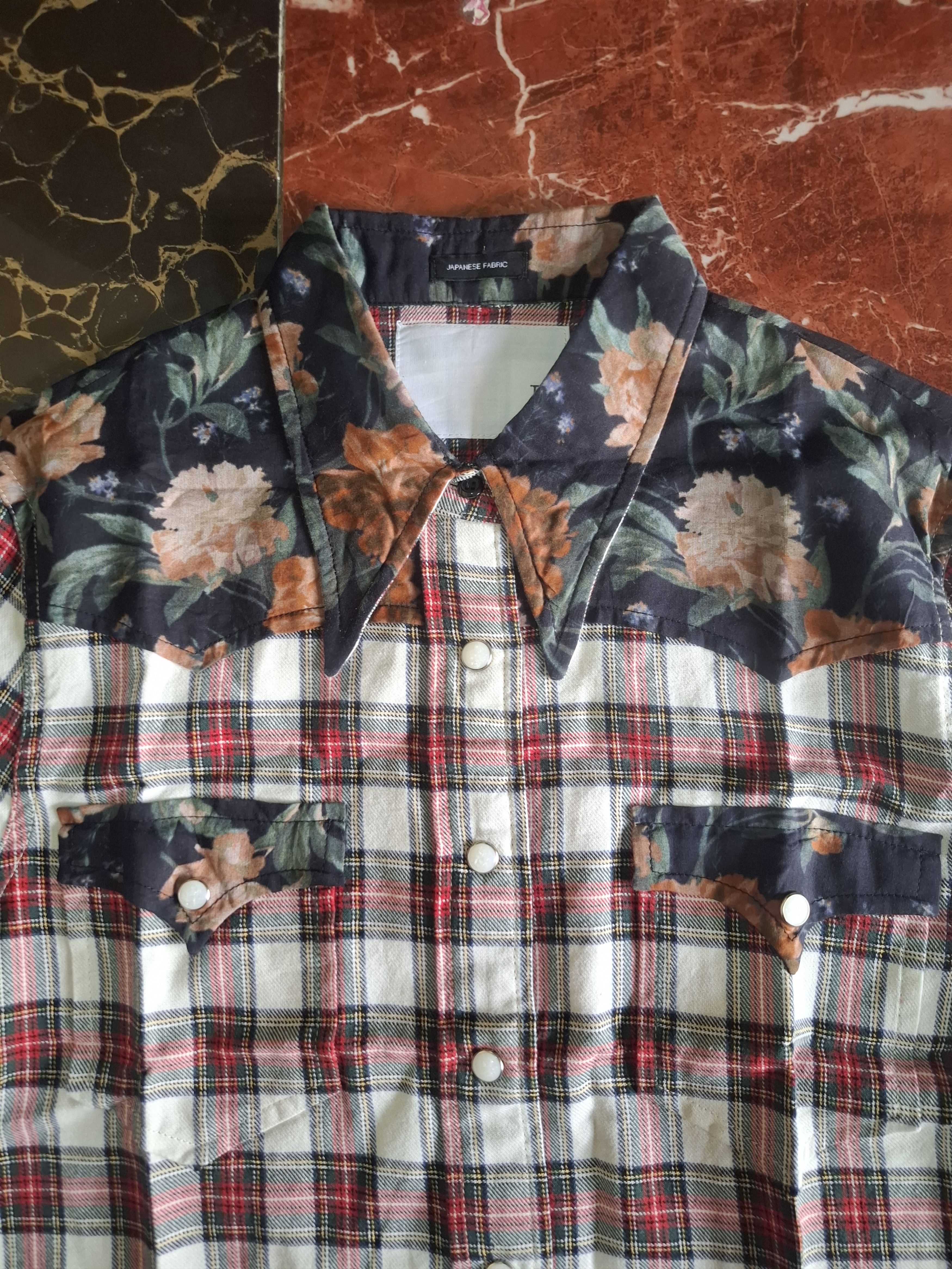 R13 R13 cowboy shirt Size M / US 6-8 / IT 42-44 - 2 Thumbnail