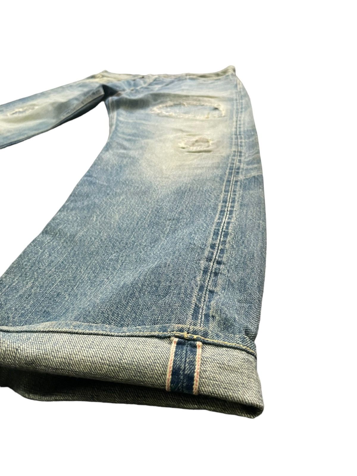 Sugar Cane Vintage Sugar Cane Lot 902 Selvedge Distresed Denim Size US 32 / EU 48 - 4 Thumbnail
