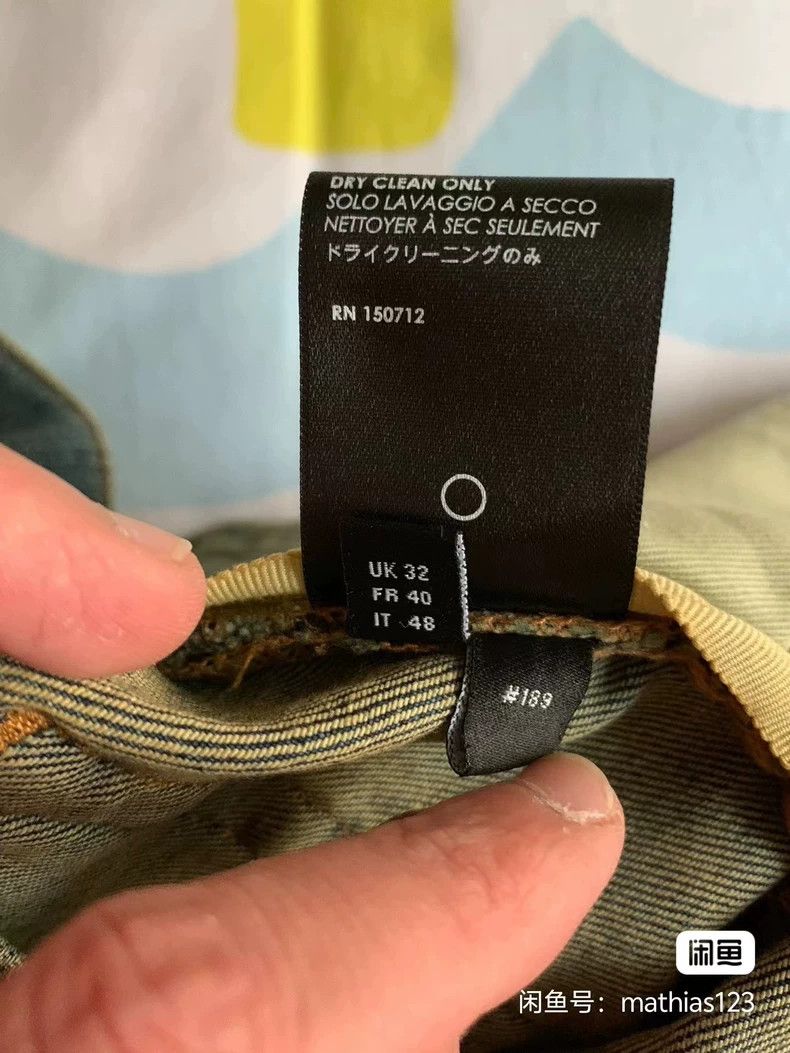 Amiri Amiri Blue Men's Hole Jeans 2501-Nextarrow Size US 32 / EU 48 - 5 Thumbnail