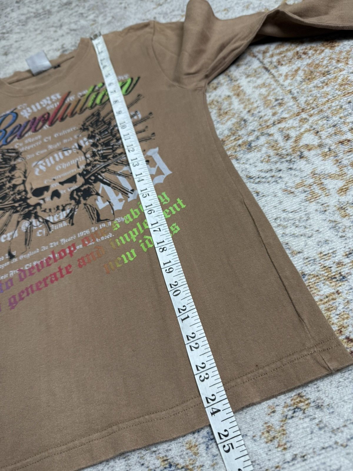 Hysteric Glamour Oxfam y2k style ifsix long sleeve Size US M / EU 48-50 / 2 - 12 Thumbnail