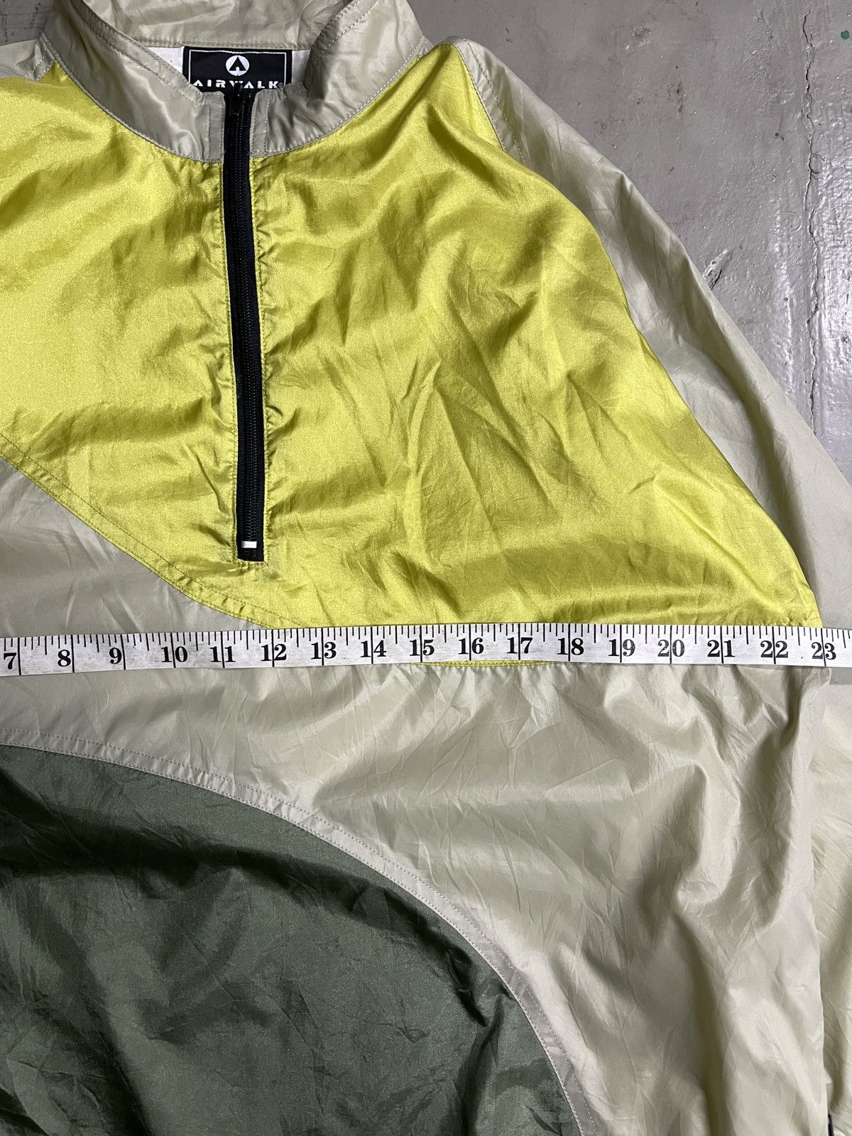 Dime Vintage 2000s Airwalk DIME RANGE Style Light JACKET PAF Size US L / EU 52-54 / 3 - 7 Thumbnail