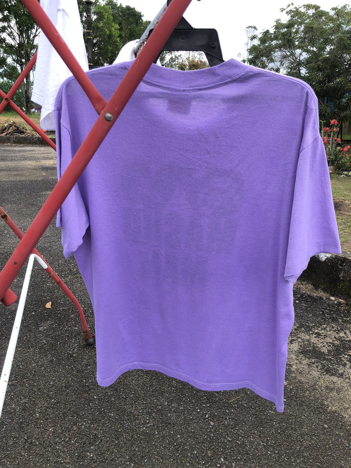 Vintage × WCW/nWo × WWF Vintage 80s MACHO MAN WWF Wrestling Tee Size US XL / EU 56 / 4 - 19 Thumbnail