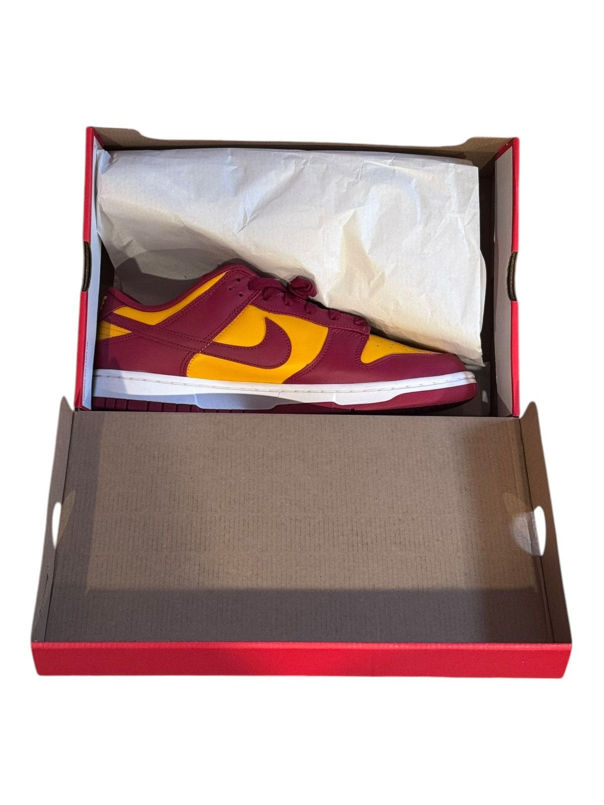 Nike Nike Dunk Low ‘Midas Gold’ Size US 13 / EU 46 - 6 Thumbnail