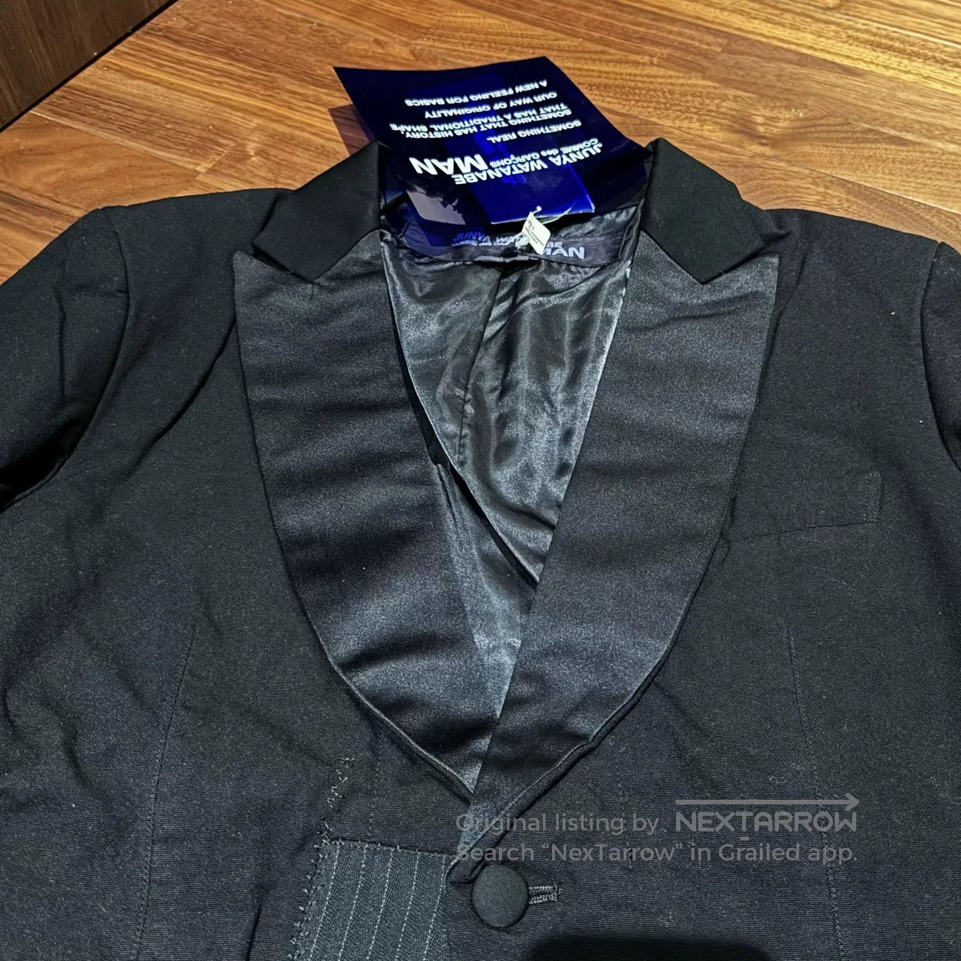 Junya Watanabe Junya Watanabe Man Wool Suit Jacket. Size US S / EU 44-46 / 1 - 4 Thumbnail