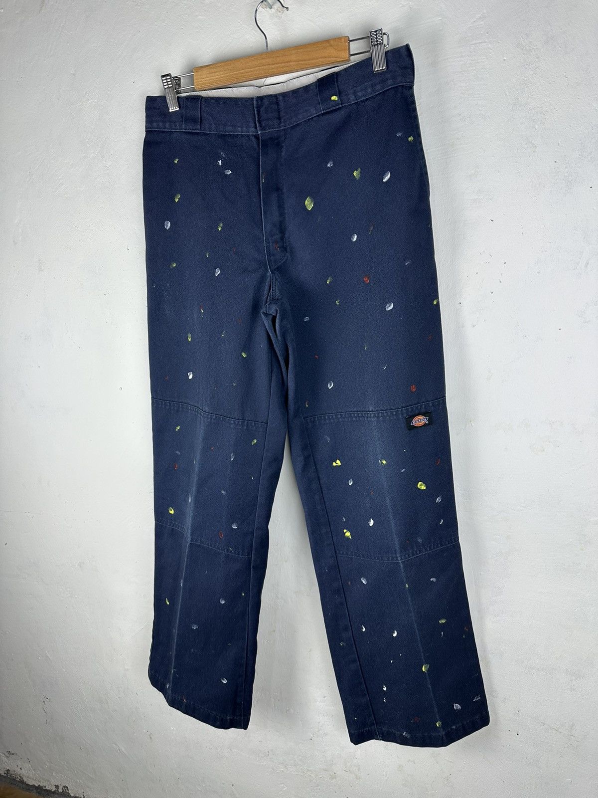Dickies DICKIES DOUBLE KNEE PAINTED STYLE JAPANESE BRANDED Size US 30 / EU 46 - 10 Thumbnail