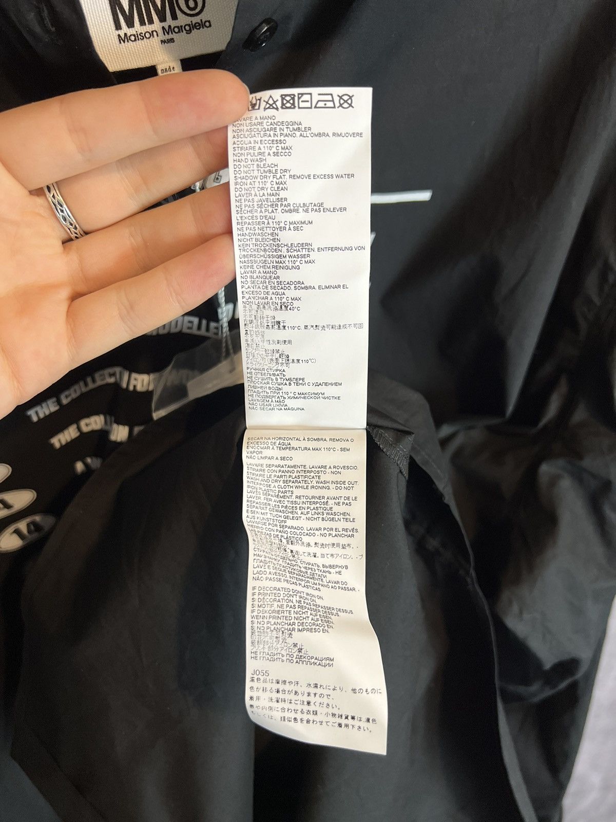 Maison Margiela MM6 Maison Margiela Shirt Size US XL / EU 56 / 4 - 11 Thumbnail