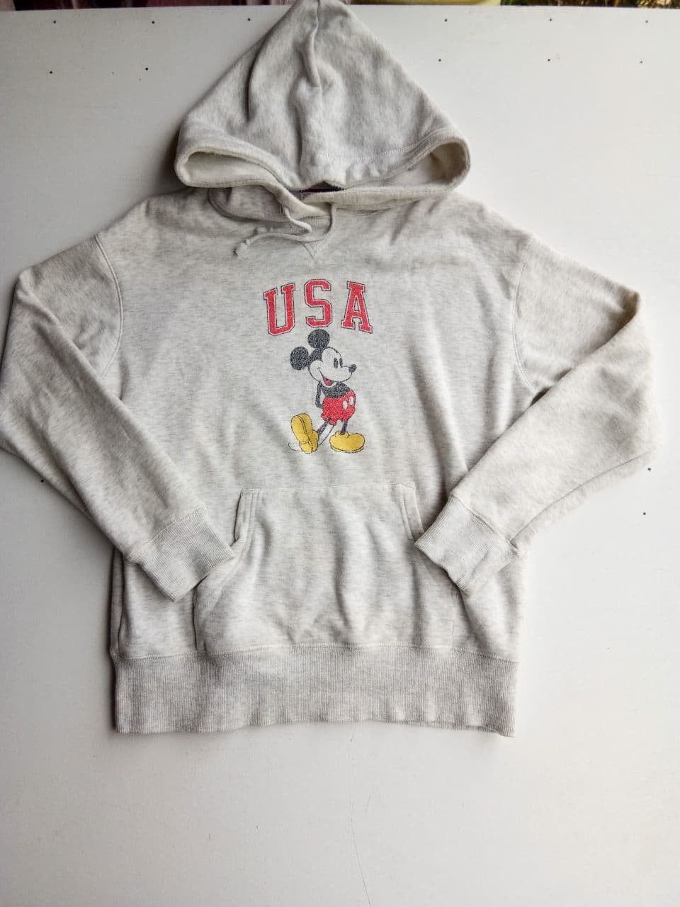 Disney × Mickey Mouse Vintage Disney Mickey Hoodie Sweatshirt Size US S / EU 44-46 / 1 - 1 Thumbnail
